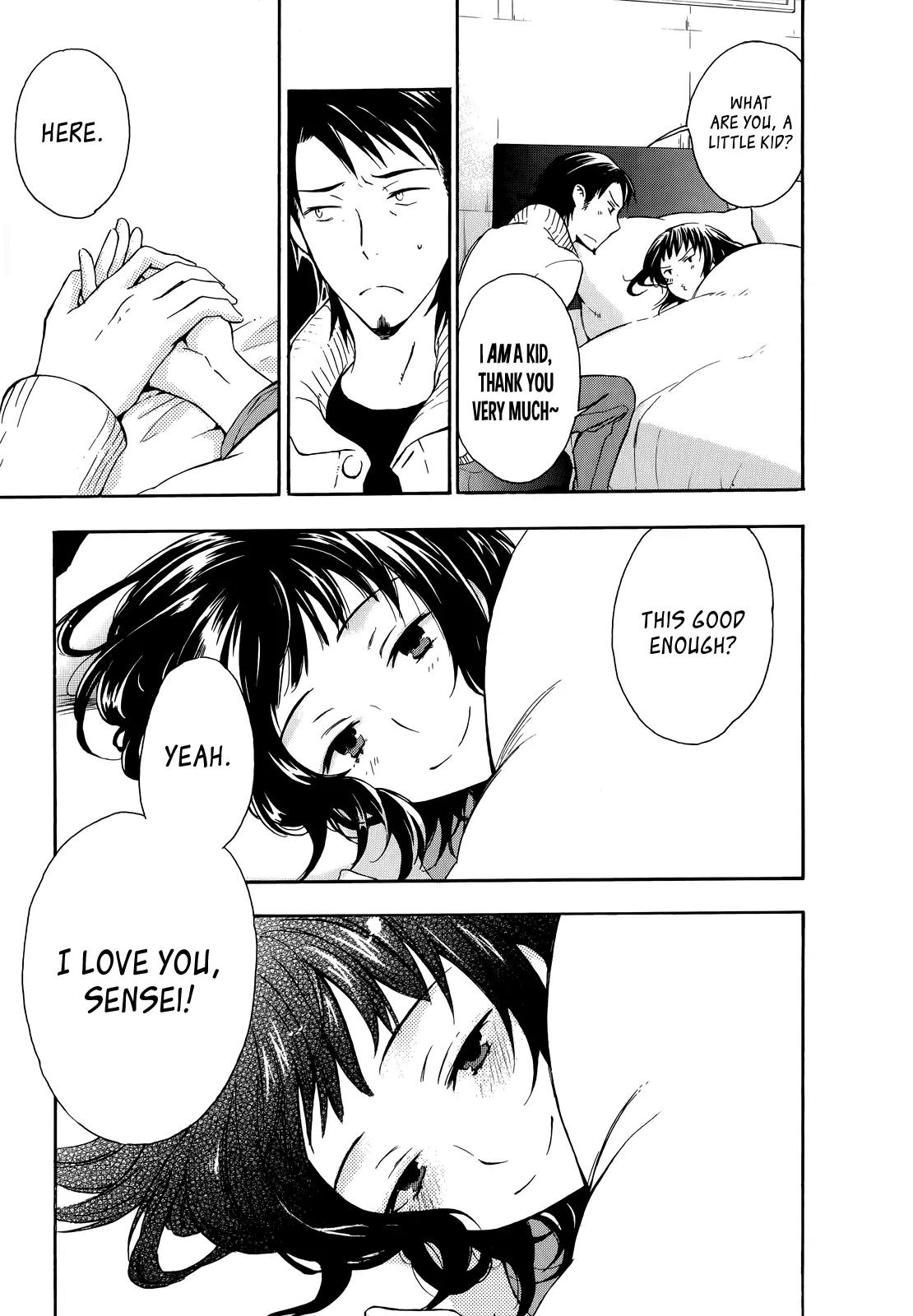 Yasashii Sekai no Tsukurikata Chapter 15 page 18 - Chapter 15: Parity Anomaly
