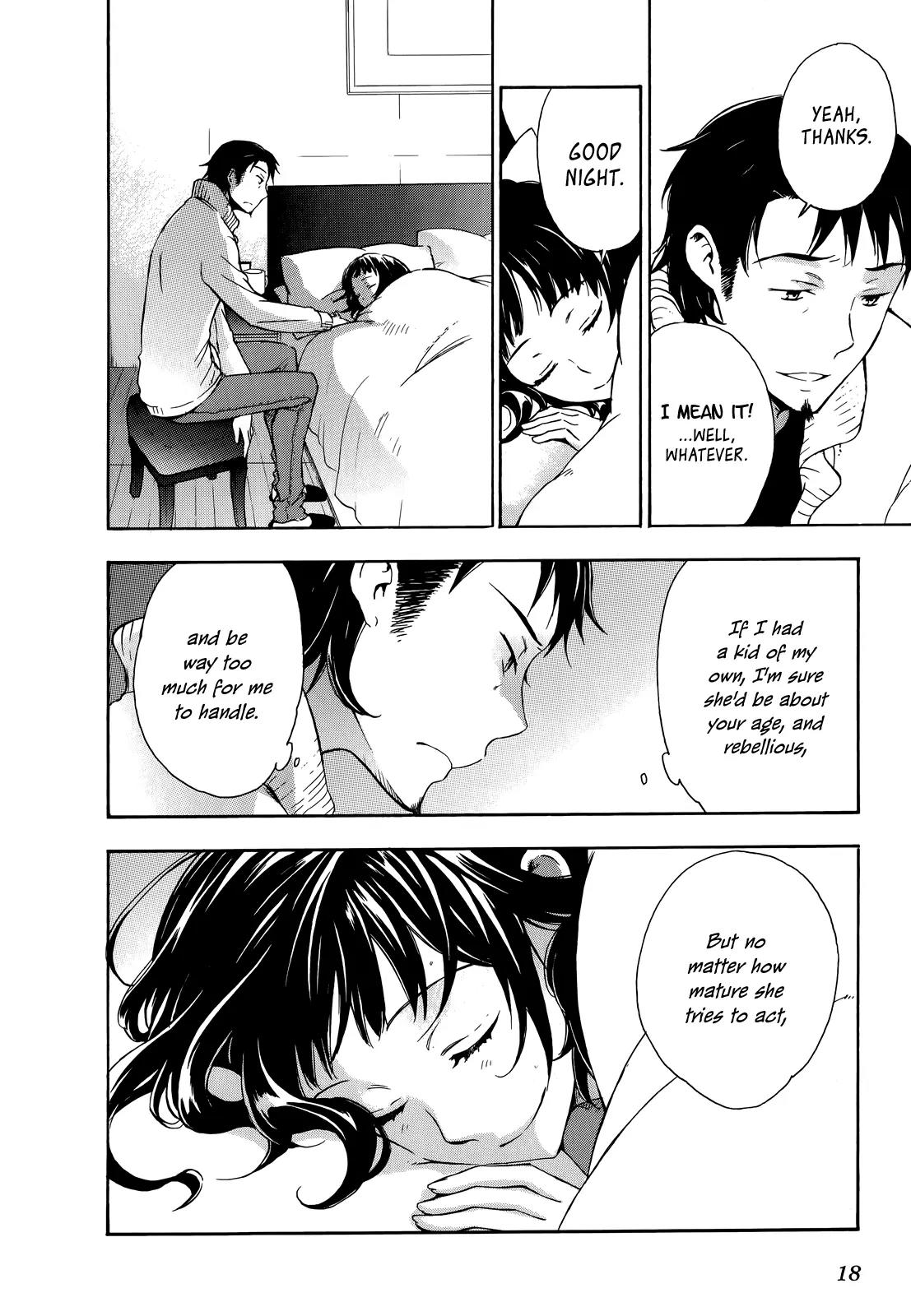 Yasashii Sekai no Tsukurikata Chapter 15 page 19 - Chapter 15: Parity Anomaly