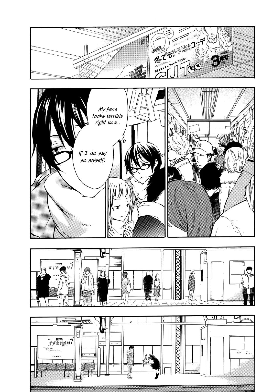 Yasashii Sekai no Tsukurikata Chapter 15 page 21 - Chapter 15: Parity Anomaly