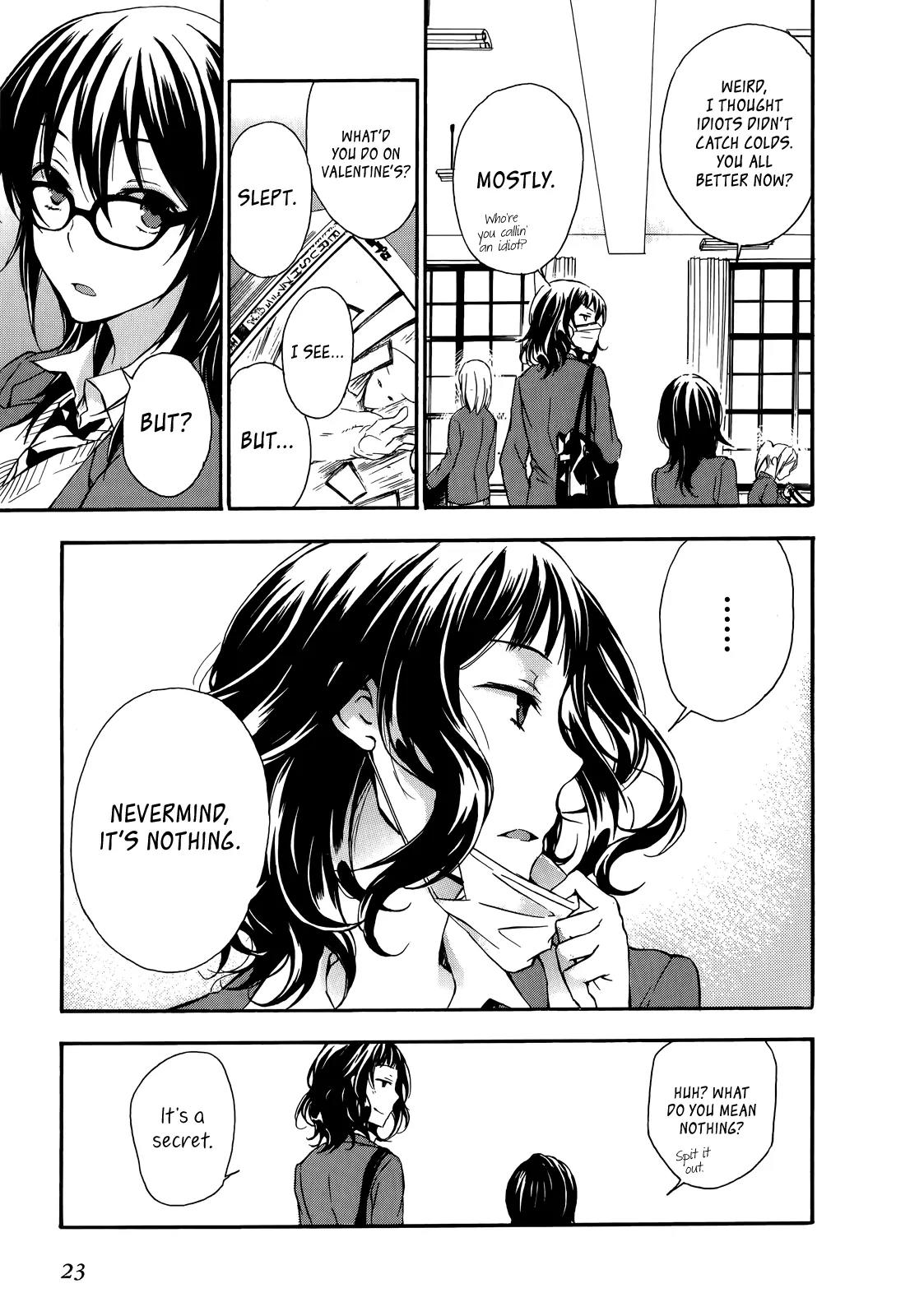 Yasashii Sekai no Tsukurikata Chapter 15 page 24 - Chapter 15: Parity Anomaly
