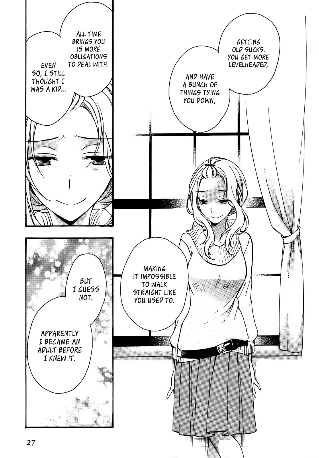 Yasashii Sekai no Tsukurikata Chapter 15 page 28 - Chapter 15: Parity Anomaly