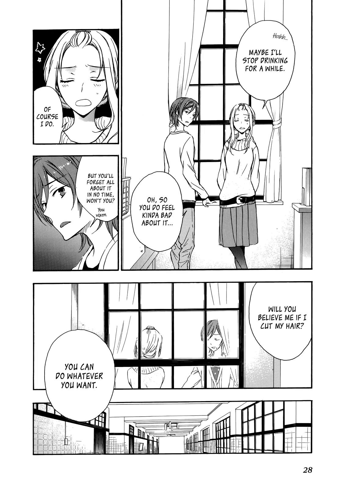 Yasashii Sekai no Tsukurikata Chapter 15 page 29 - Chapter 15: Parity Anomaly