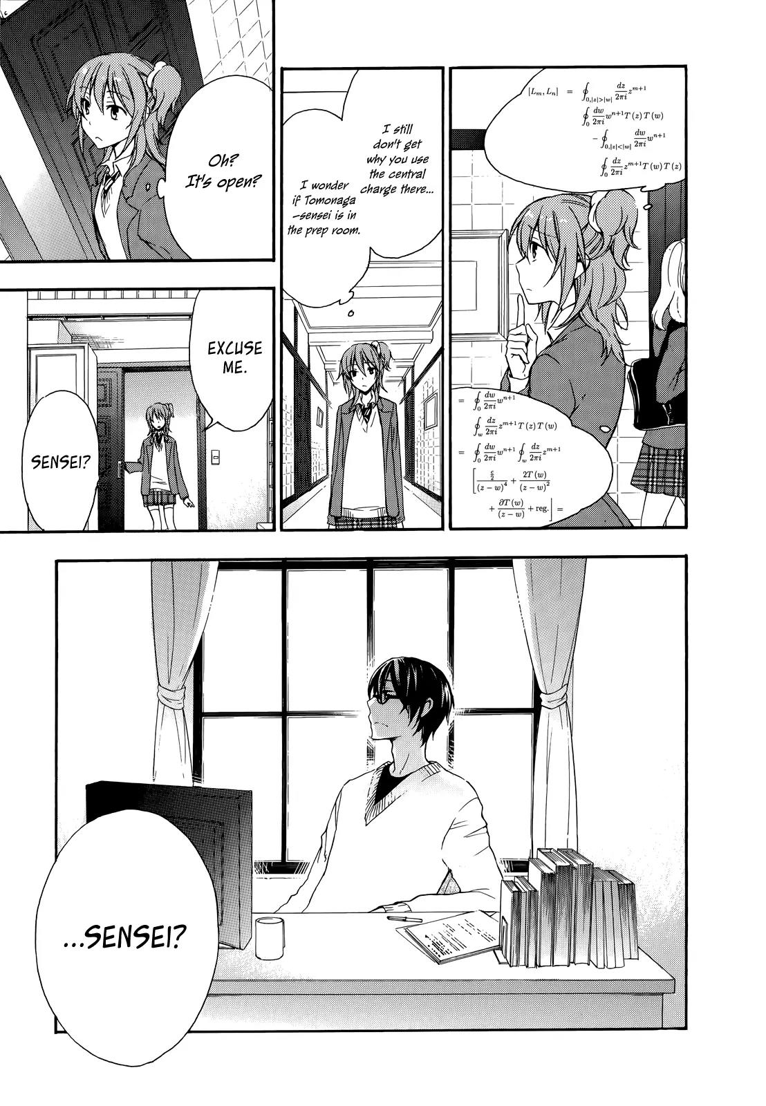 Yasashii Sekai no Tsukurikata Chapter 15 page 30 - Chapter 15: Parity Anomaly
