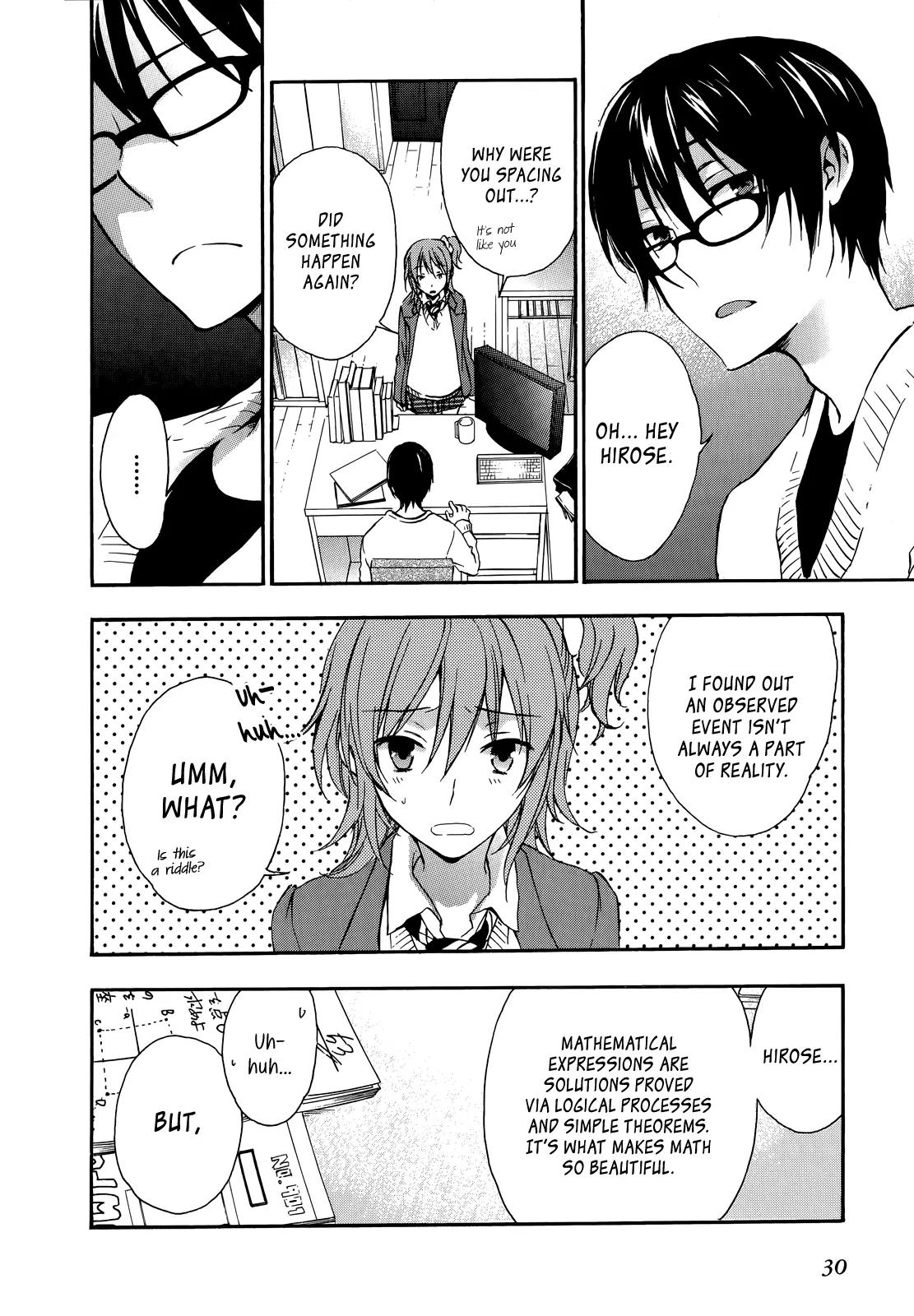 Yasashii Sekai no Tsukurikata Chapter 15 page 31 - Chapter 15: Parity Anomaly