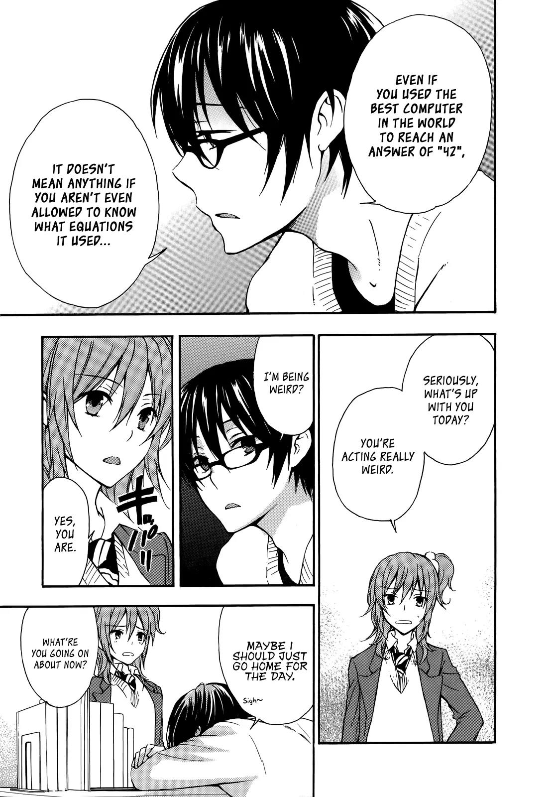 Yasashii Sekai no Tsukurikata Chapter 15 page 32 - Chapter 15: Parity Anomaly