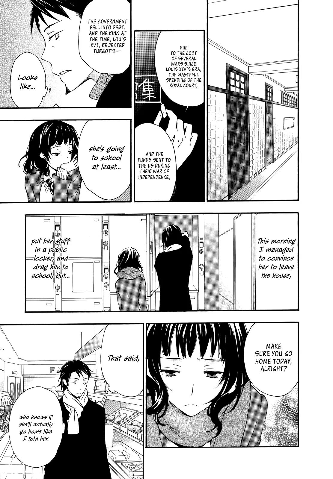 Yasashii Sekai no Tsukurikata Chapter 15 page 34 - Chapter 15: Parity Anomaly