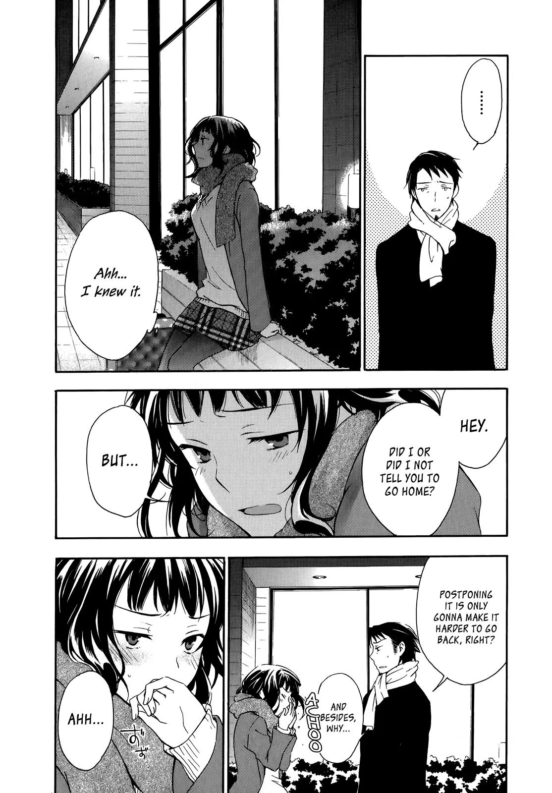 Yasashii Sekai no Tsukurikata Chapter 15 page 35 - Chapter 15: Parity Anomaly