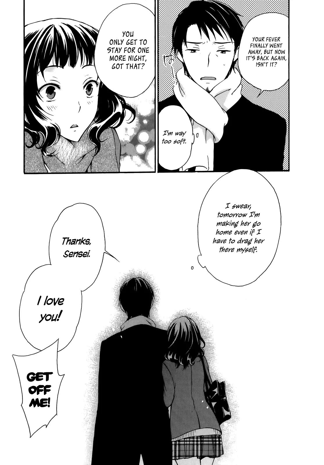 Yasashii Sekai no Tsukurikata Chapter 15 page 36 - Chapter 15: Parity Anomaly