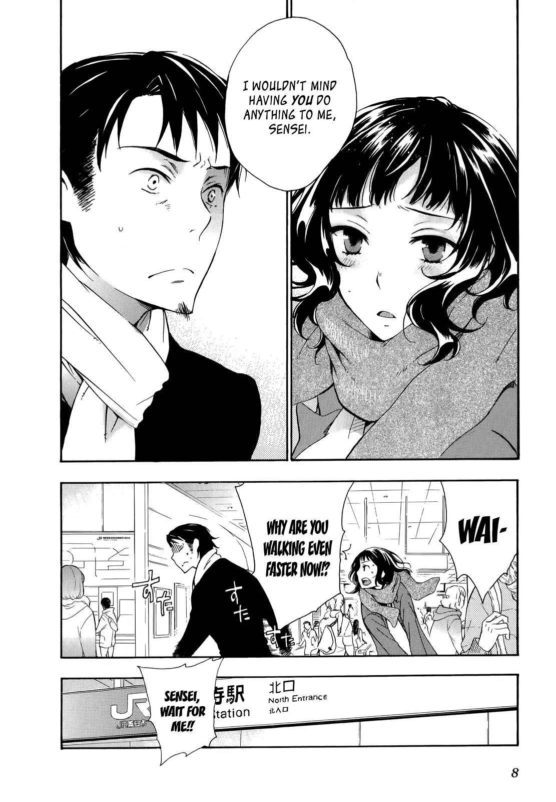 Yasashii Sekai no Tsukurikata Chapter 15 page 9 - Chapter 15: Parity Anomaly