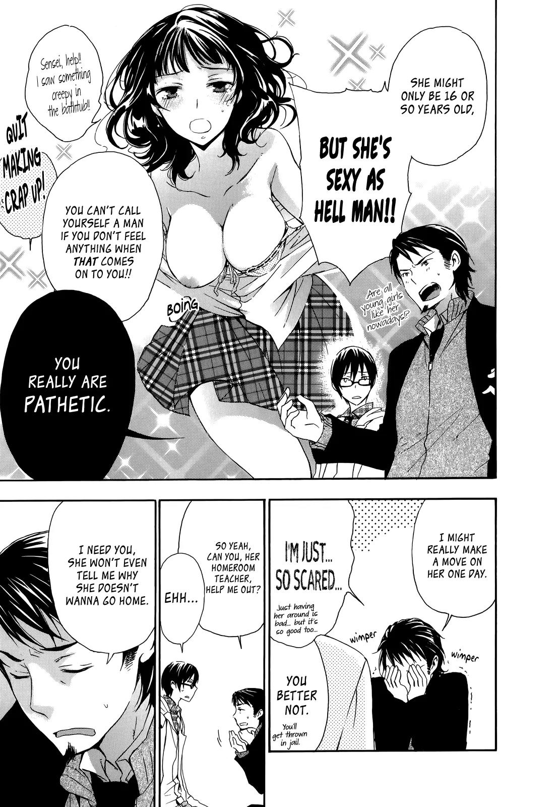 Yasashii Sekai no Tsukurikata Chapter 16 page 10 - Chapter 16: Spider Thread Tribology