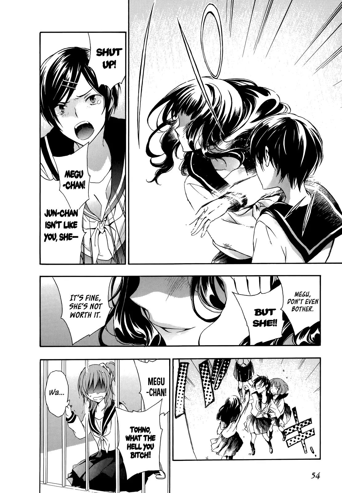 Yasashii Sekai no Tsukurikata Chapter 16 page 19 - Chapter 16: Spider Thread Tribology