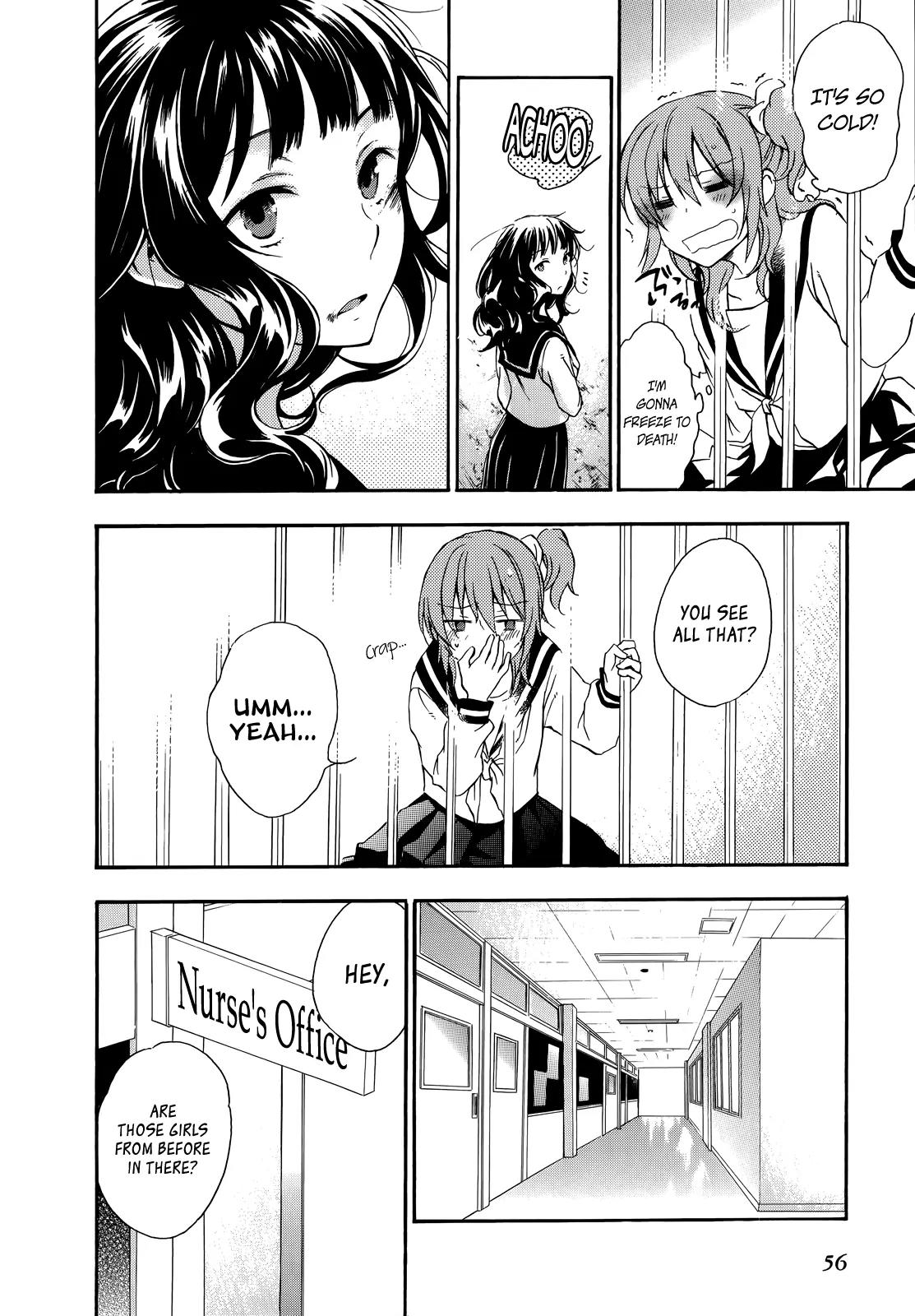 Yasashii Sekai no Tsukurikata Chapter 16 page 21 - Chapter 16: Spider Thread Tribology