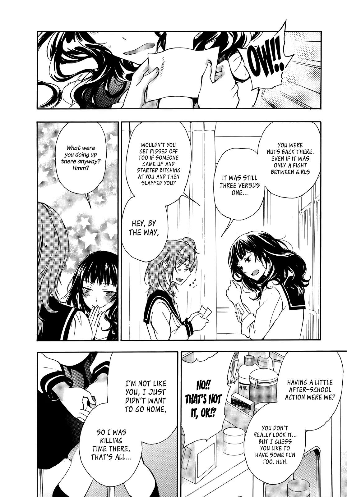 Yasashii Sekai no Tsukurikata Chapter 16 page 23 - Chapter 16: Spider Thread Tribology