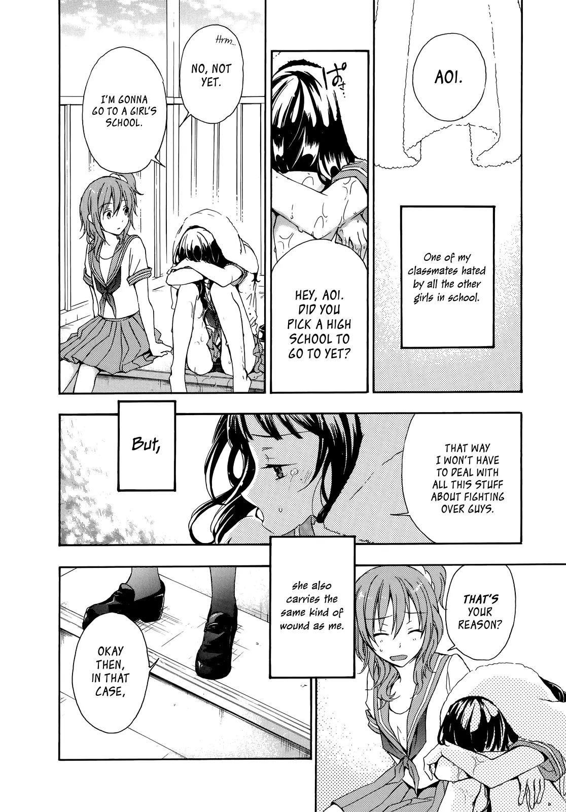 Yasashii Sekai no Tsukurikata Chapter 16 page 25 - Chapter 16: Spider Thread Tribology