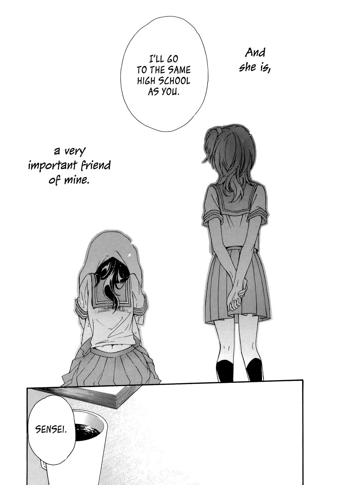 Yasashii Sekai no Tsukurikata Chapter 16 page 26 - Chapter 16: Spider Thread Tribology