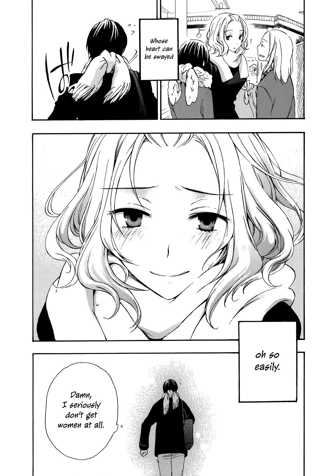 Yasashii Sekai no Tsukurikata Chapter 16 page 3 - Chapter 16: Spider Thread Tribology