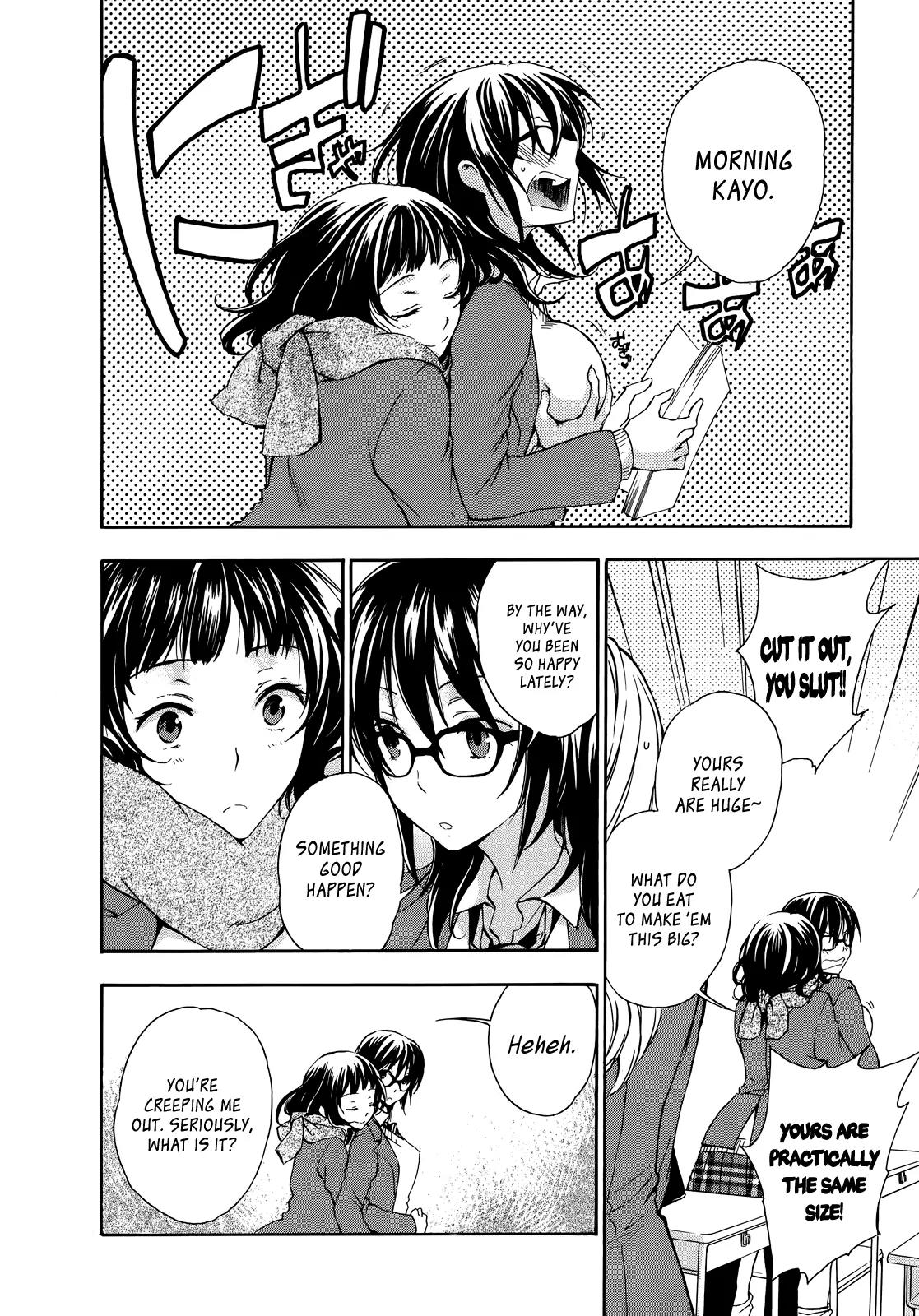 Yasashii Sekai no Tsukurikata Chapter 16 page 5 - Chapter 16: Spider Thread Tribology