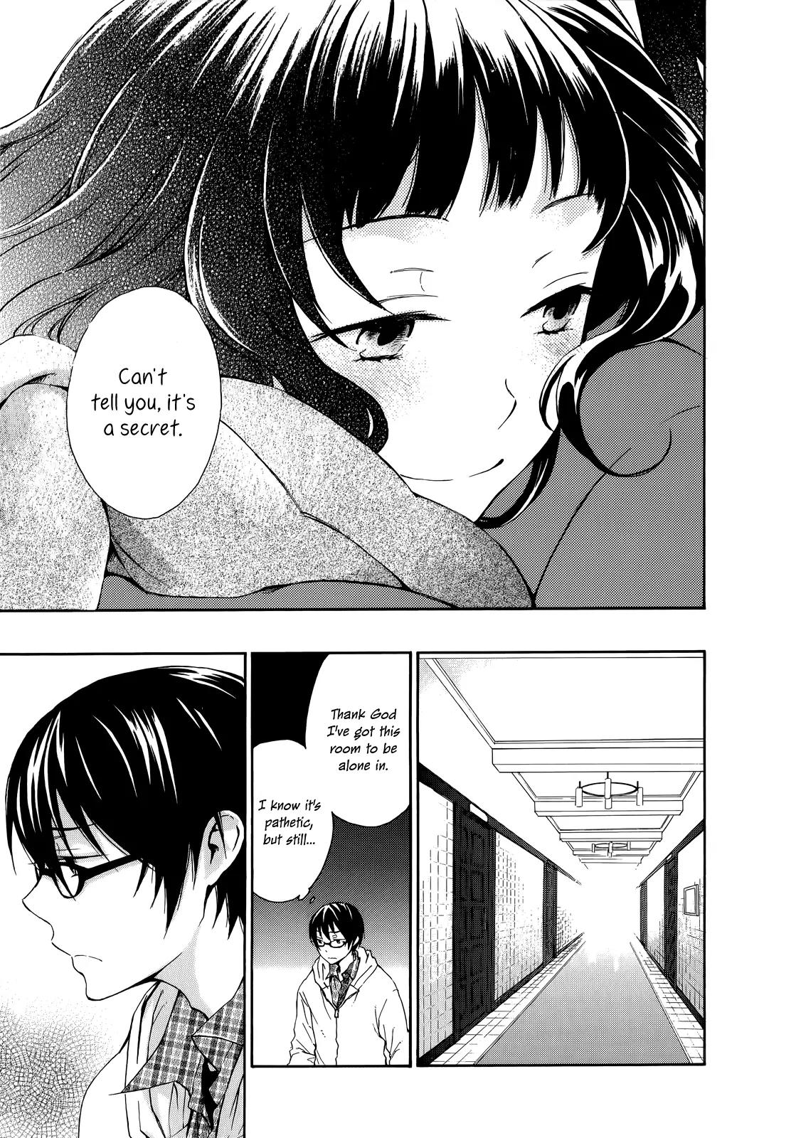 Yasashii Sekai no Tsukurikata Chapter 16 page 6 - Chapter 16: Spider Thread Tribology