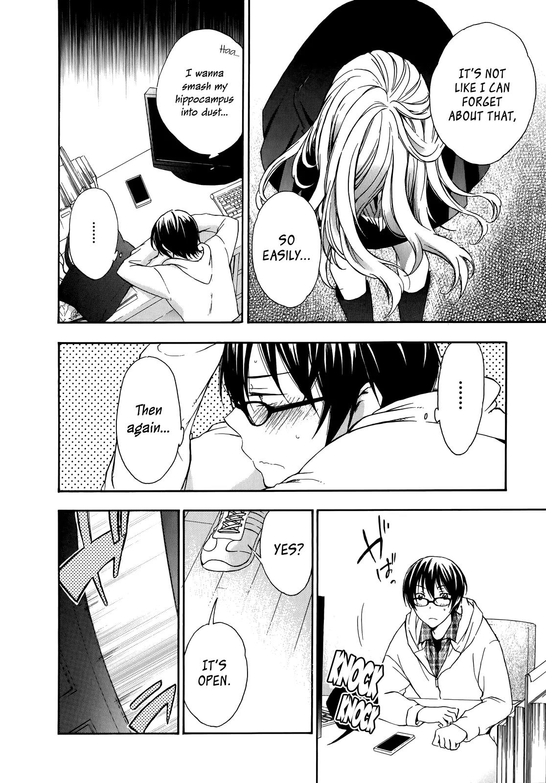 Yasashii Sekai no Tsukurikata Chapter 16 page 7 - Chapter 16: Spider Thread Tribology