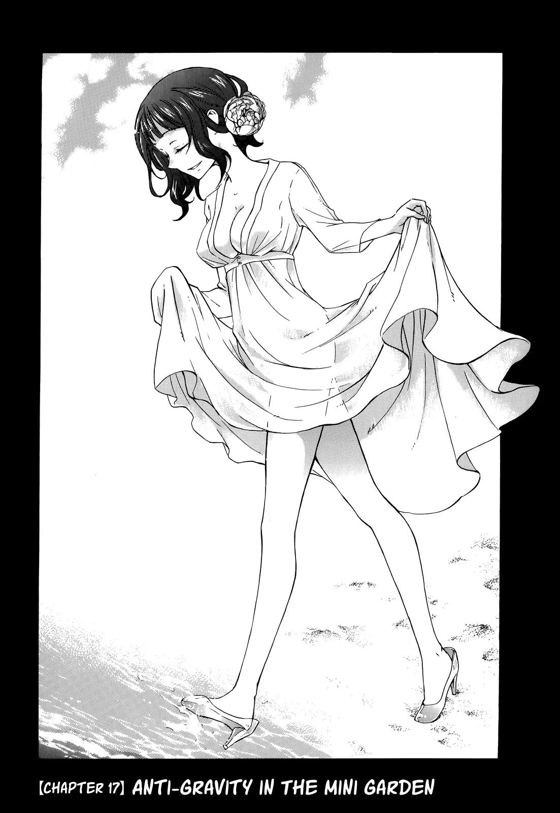 Yasashii Sekai no Tsukurikata Chapter 17 page 1 - Chapter 17: Anti-Gravity in the Mini-Garden
