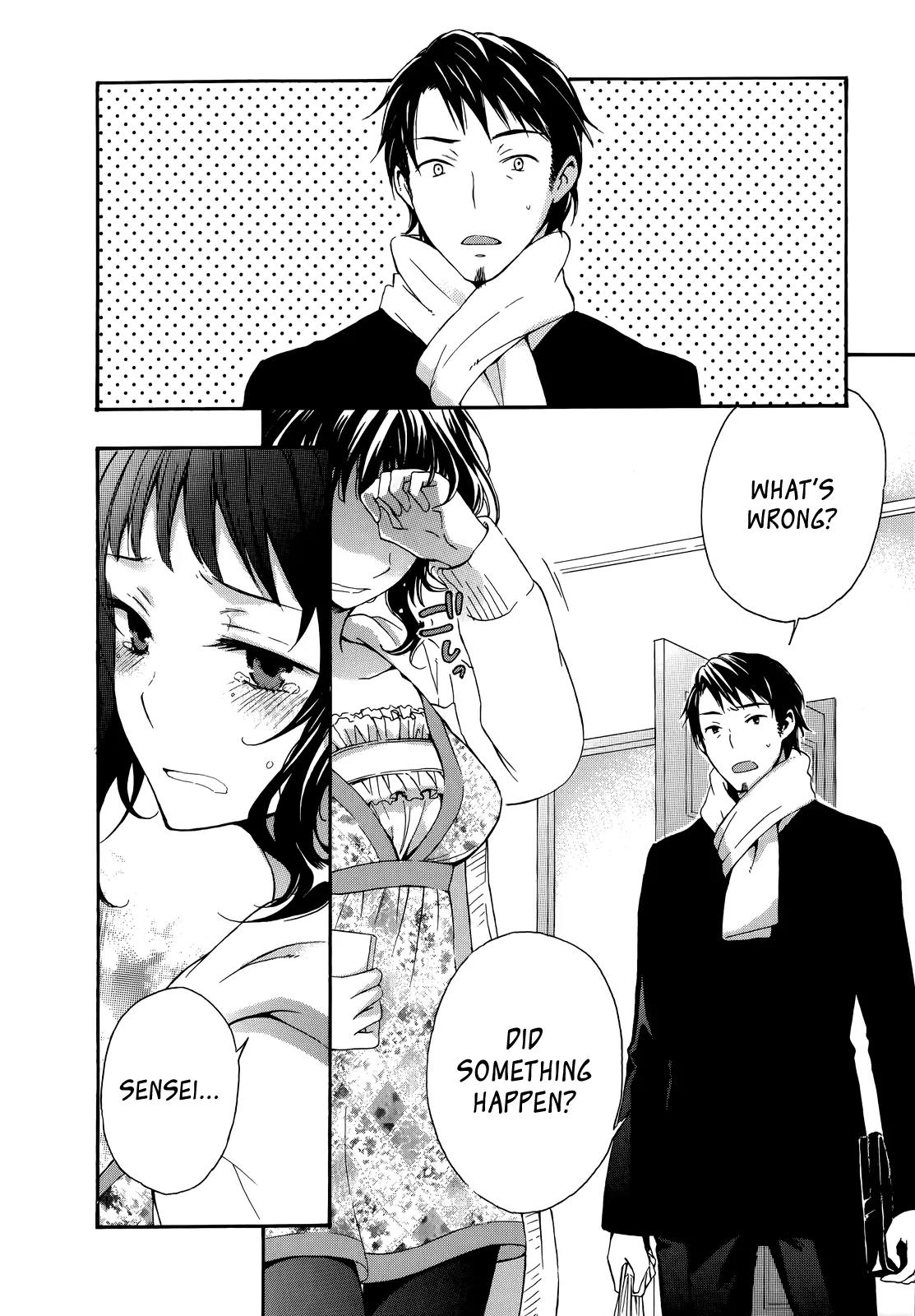 Yasashii Sekai no Tsukurikata Chapter 17 page 2 - Chapter 17: Anti-Gravity in the Mini-Garden