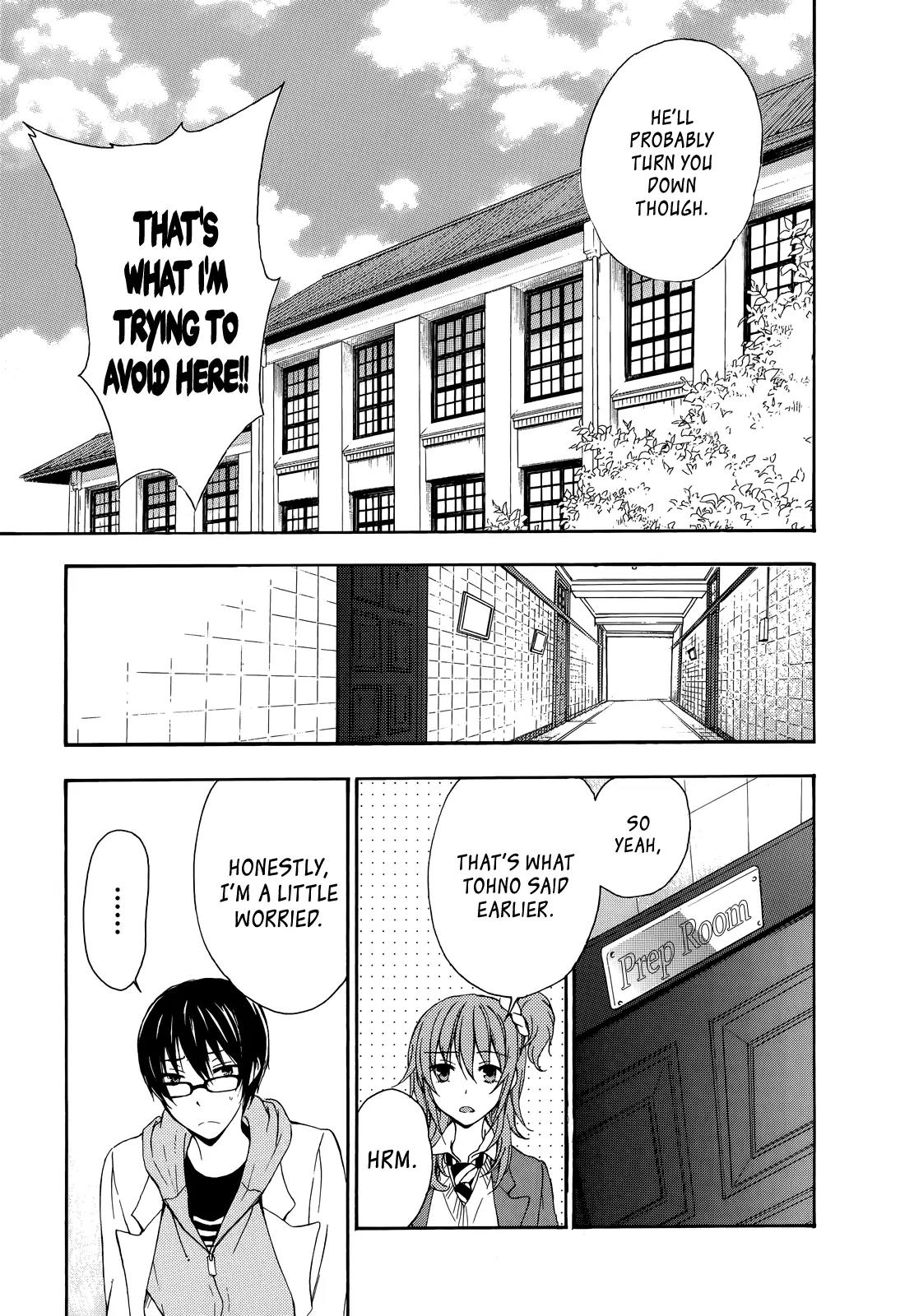 Yasashii Sekai no Tsukurikata Chapter 17 page 21 - Chapter 17: Anti-Gravity in the Mini-Garden