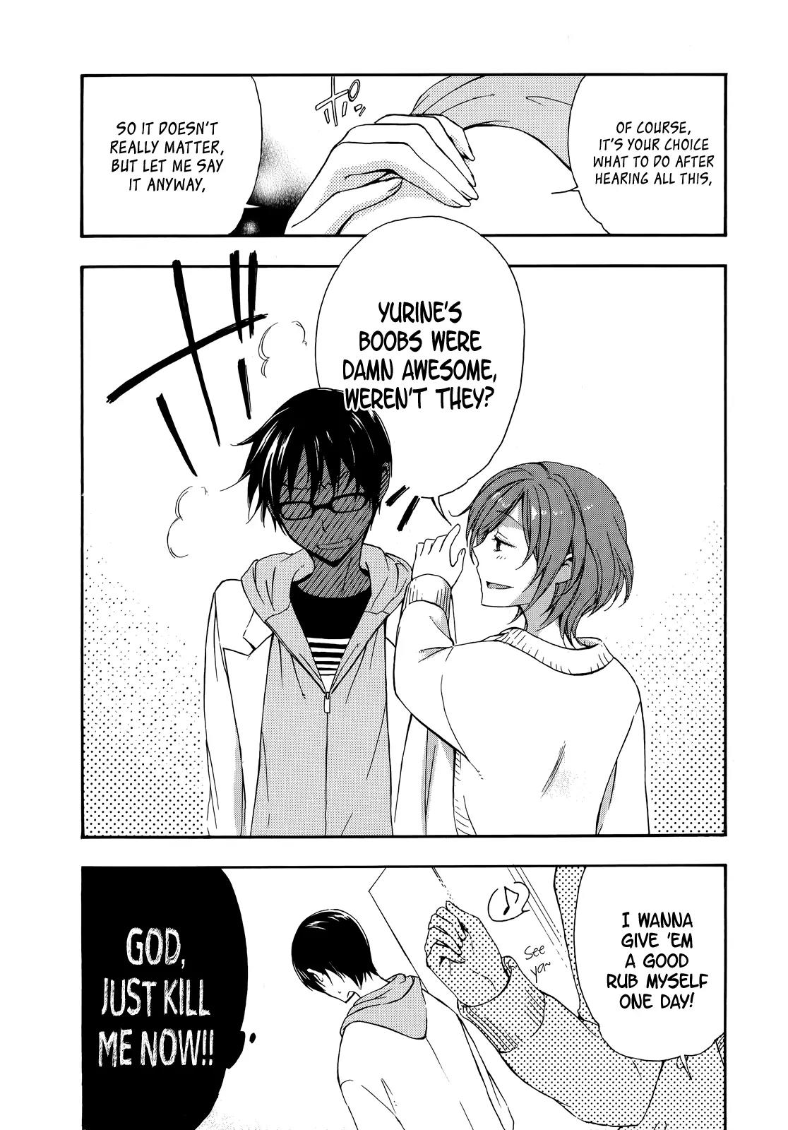 Yasashii Sekai no Tsukurikata Chapter 17 page 26 - Chapter 17: Anti-Gravity in the Mini-Garden