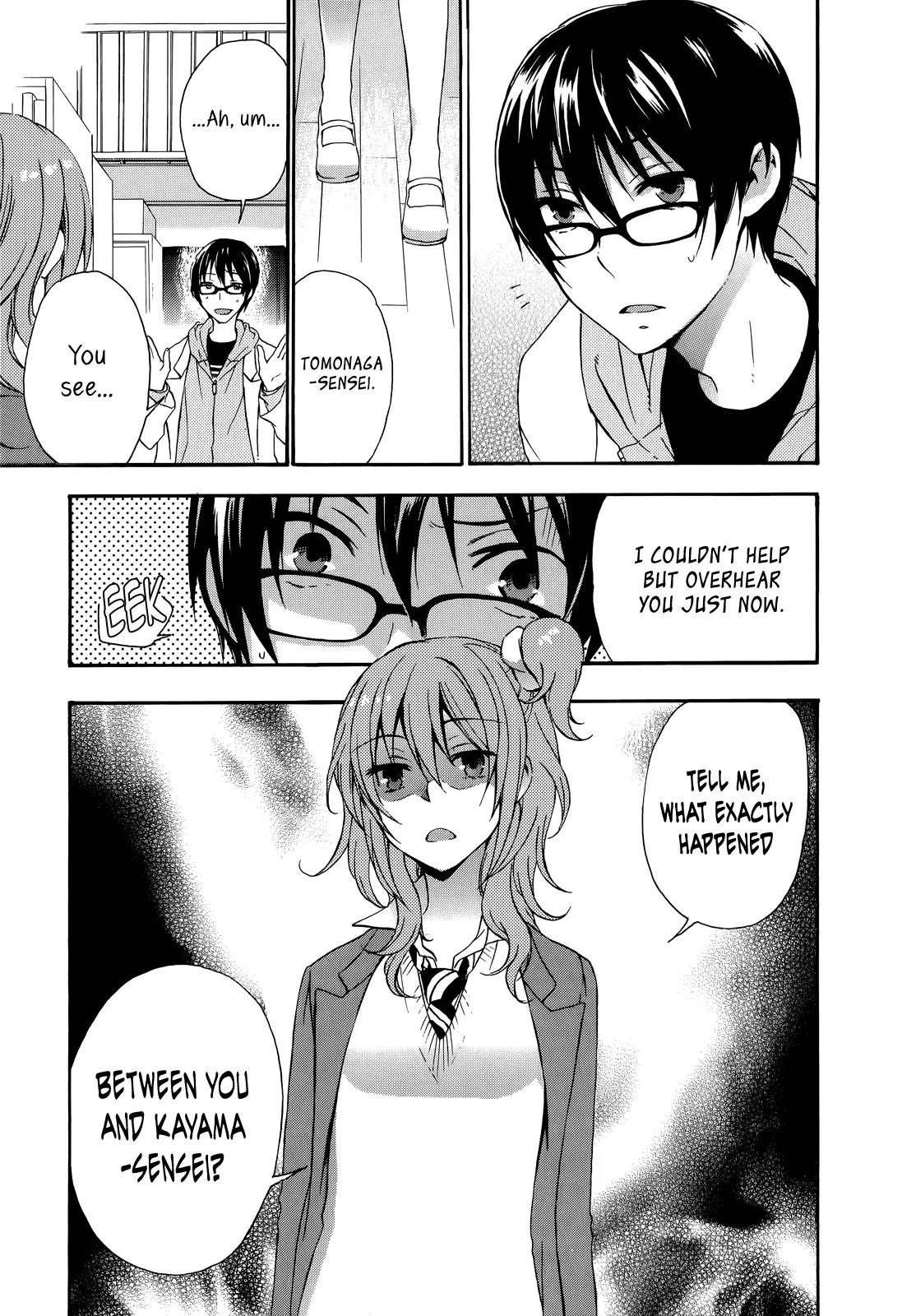 Yasashii Sekai no Tsukurikata Chapter 17 page 27 - Chapter 17: Anti-Gravity in the Mini-Garden
