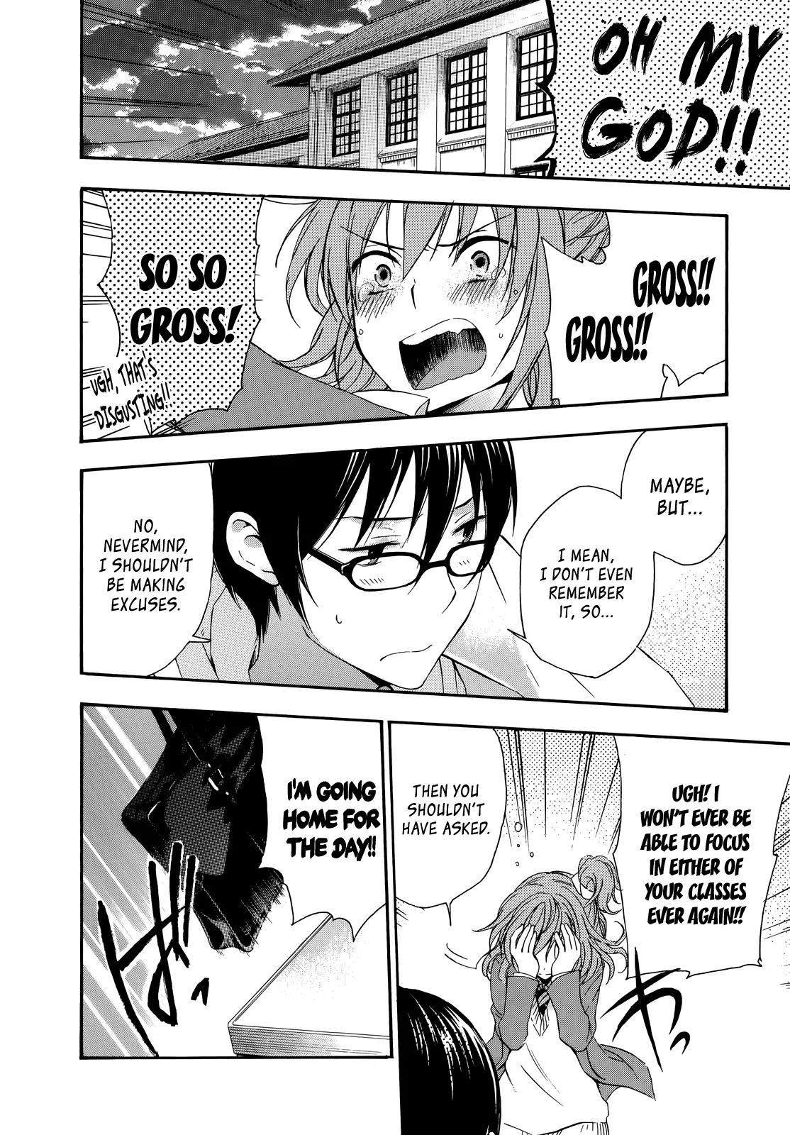 Yasashii Sekai no Tsukurikata Chapter 17 page 28 - Chapter 17: Anti-Gravity in the Mini-Garden