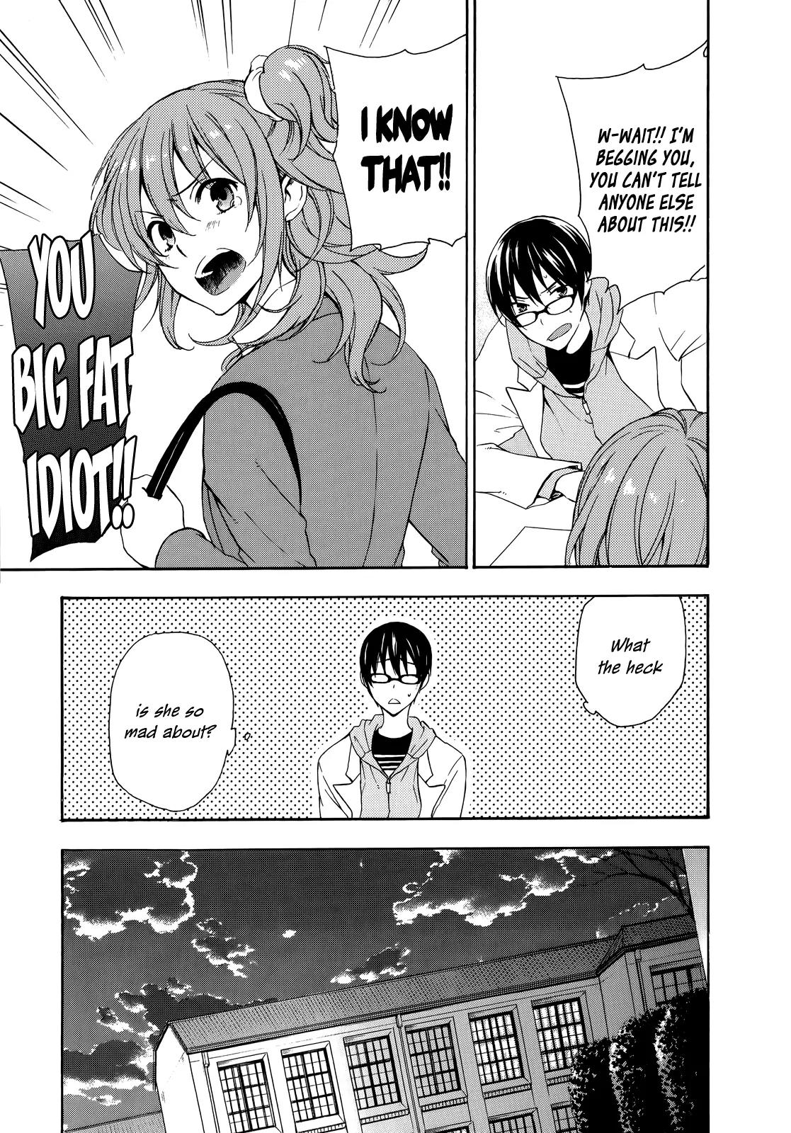 Yasashii Sekai no Tsukurikata Chapter 17 page 29 - Chapter 17: Anti-Gravity in the Mini-Garden