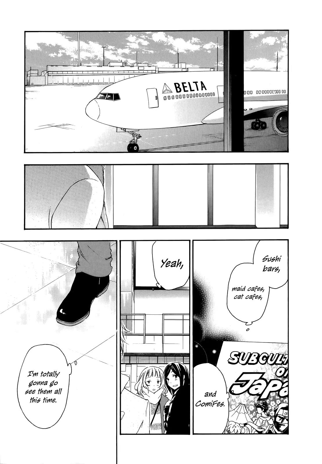Yasashii Sekai no Tsukurikata Chapter 17 page 31 - Chapter 17: Anti-Gravity in the Mini-Garden
