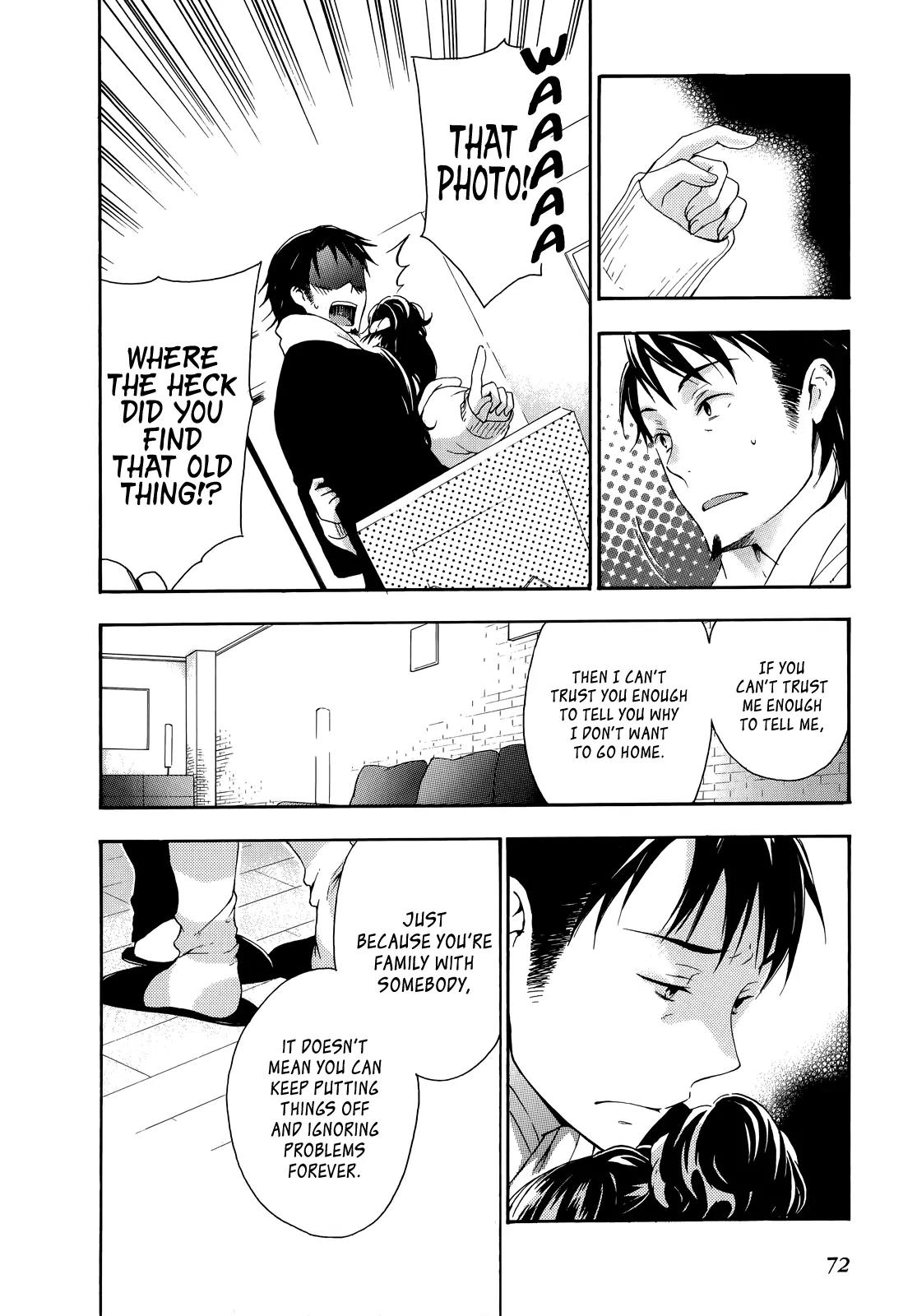 Yasashii Sekai no Tsukurikata Chapter 17 page 4 - Chapter 17: Anti-Gravity in the Mini-Garden