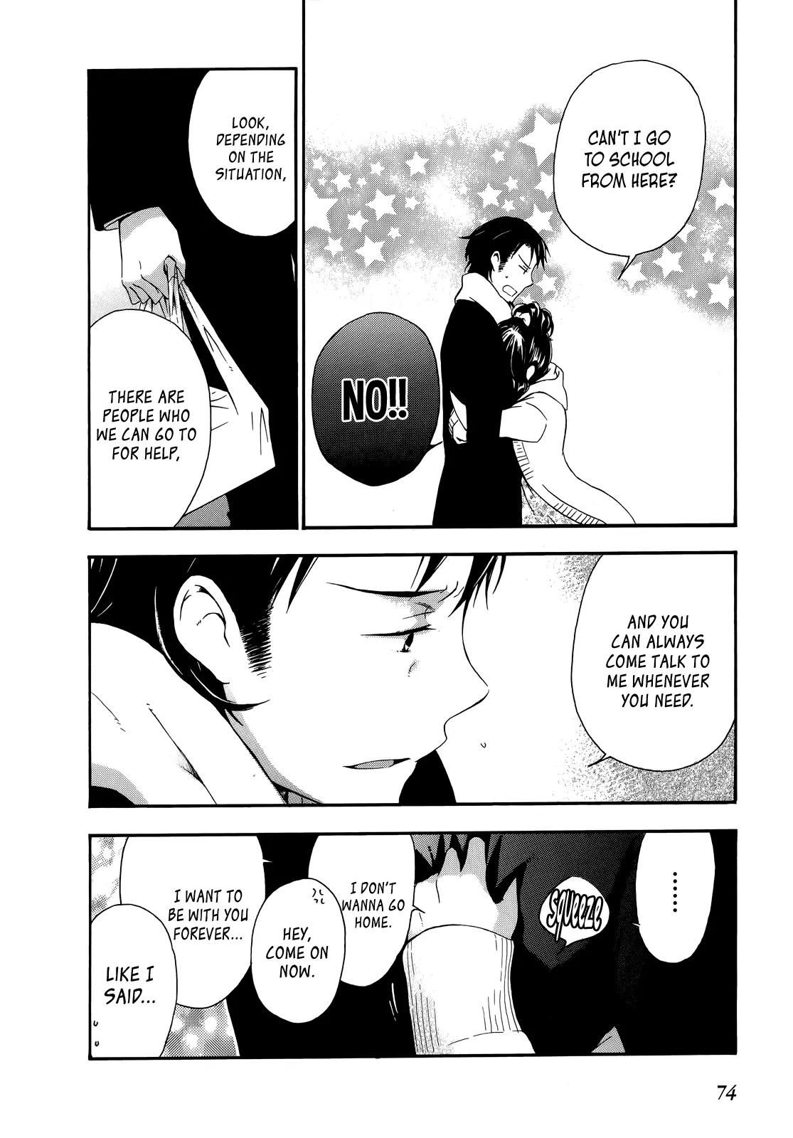 Yasashii Sekai no Tsukurikata Chapter 17 page 6 - Chapter 17: Anti-Gravity in the Mini-Garden