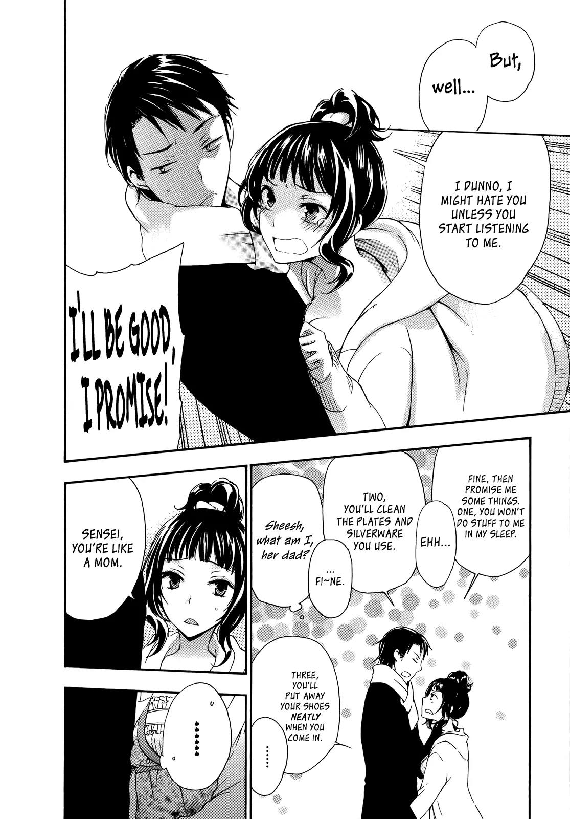 Yasashii Sekai no Tsukurikata Chapter 17 page 8 - Chapter 17: Anti-Gravity in the Mini-Garden