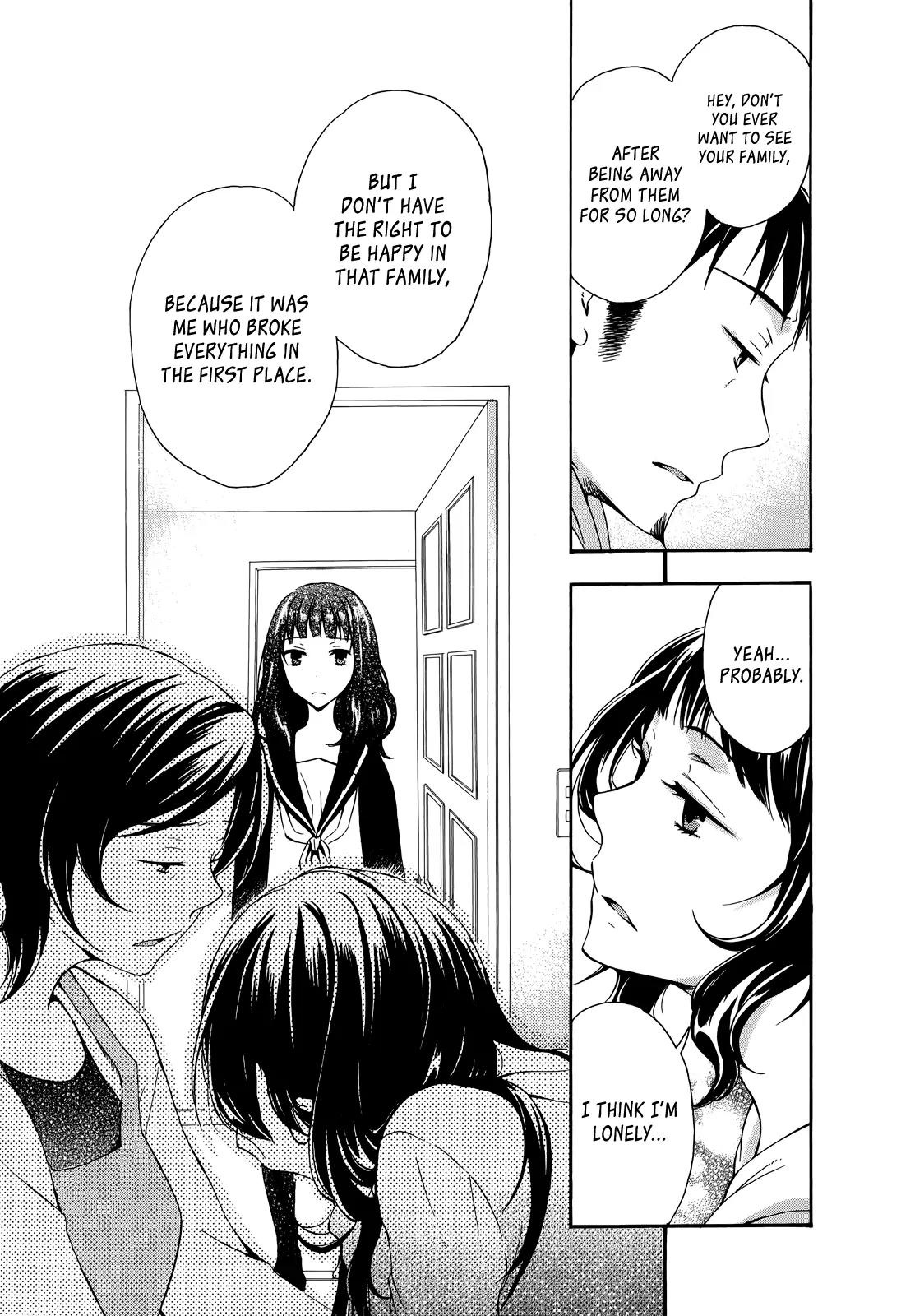 Yasashii Sekai no Tsukurikata Chapter 17 page 9 - Chapter 17: Anti-Gravity in the Mini-Garden