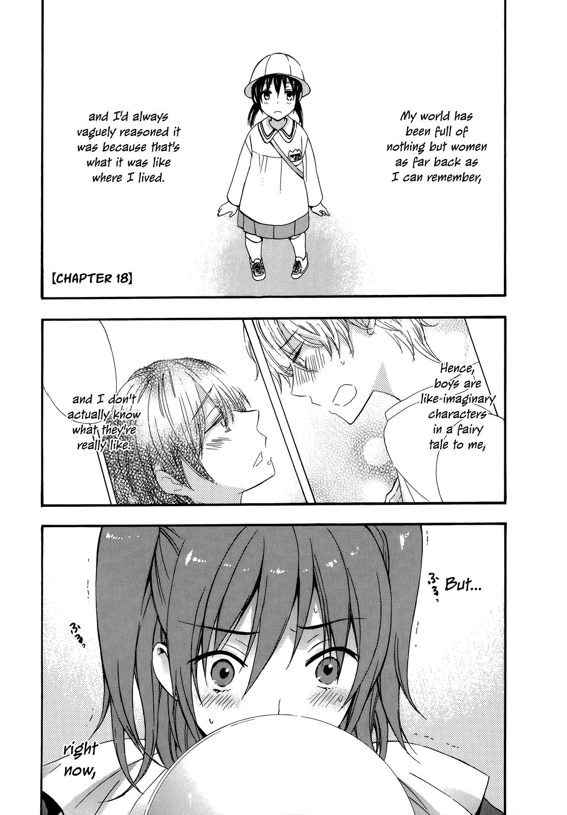 Yasashii Sekai no Tsukurikata Chapter 18 page 1 - Chapter 18: 10²? Prince