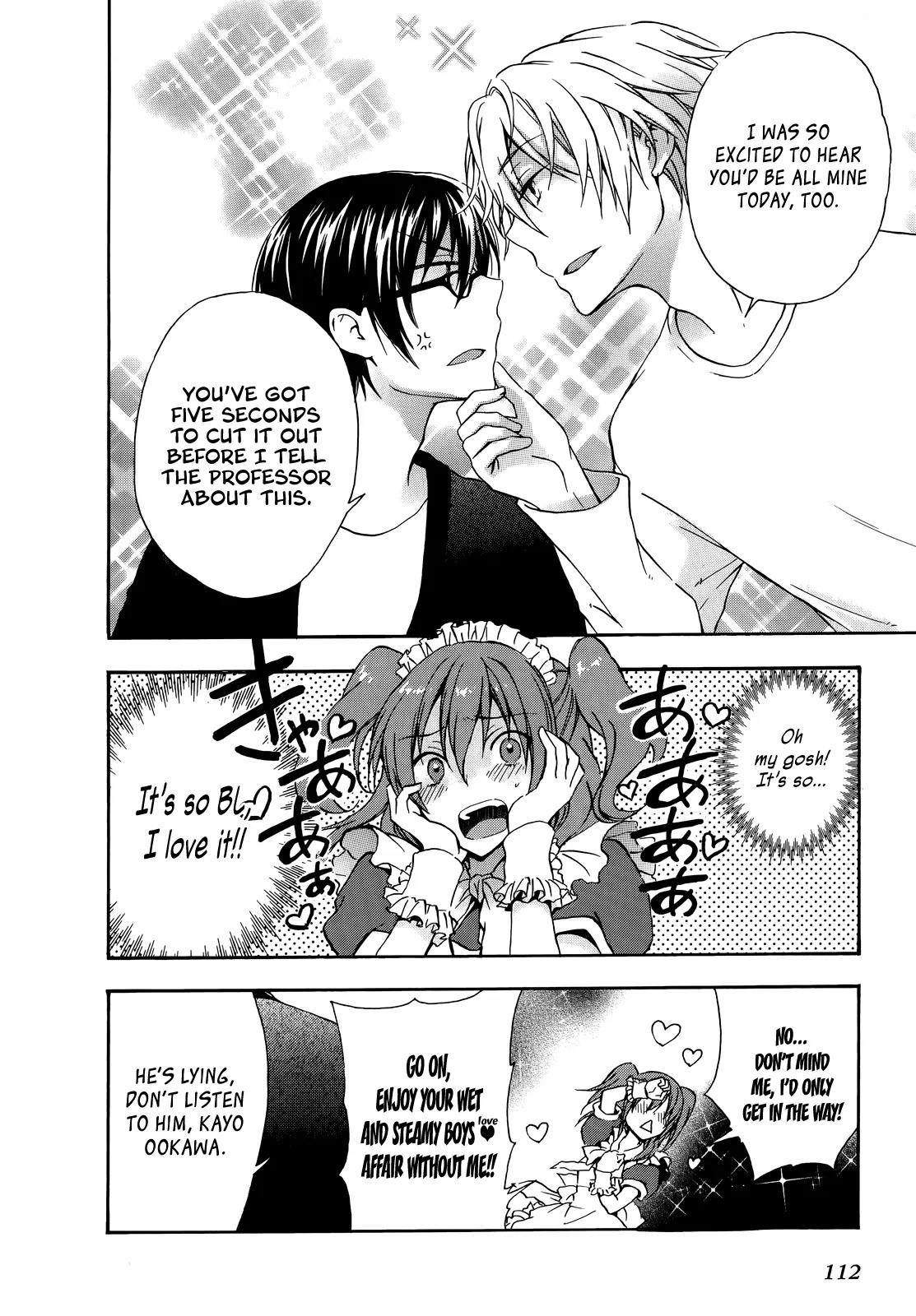 Yasashii Sekai no Tsukurikata Chapter 18 page 10 - Chapter 18: 10²? Prince