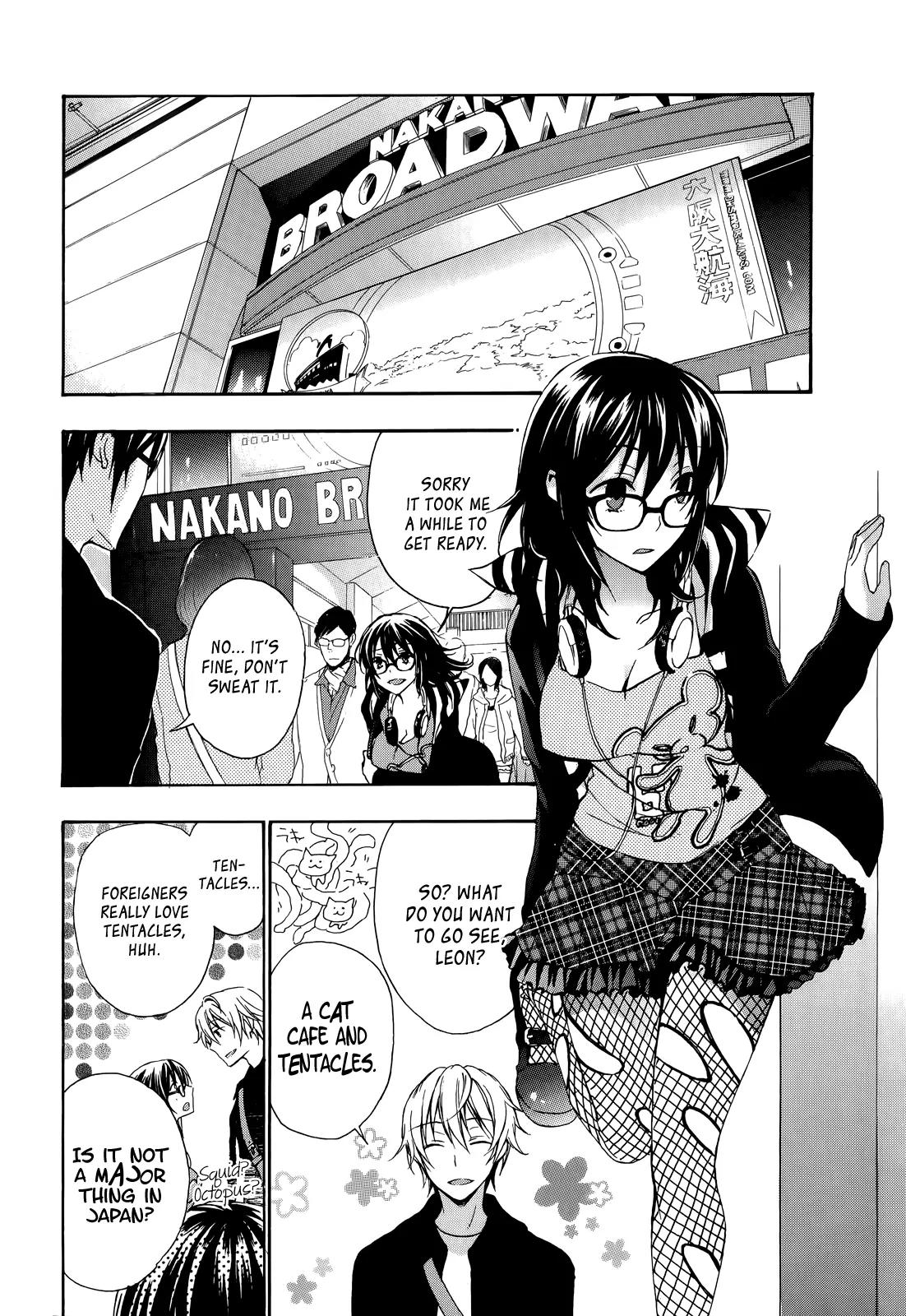 Yasashii Sekai no Tsukurikata Chapter 18 page 11 - Chapter 18: 10²? Prince