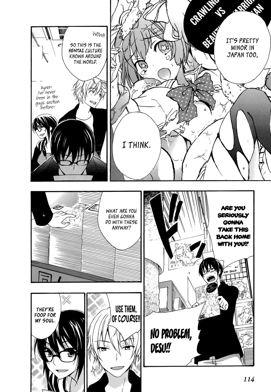 Yasashii Sekai no Tsukurikata Chapter 18 page 12 - Chapter 18: 10²? Prince