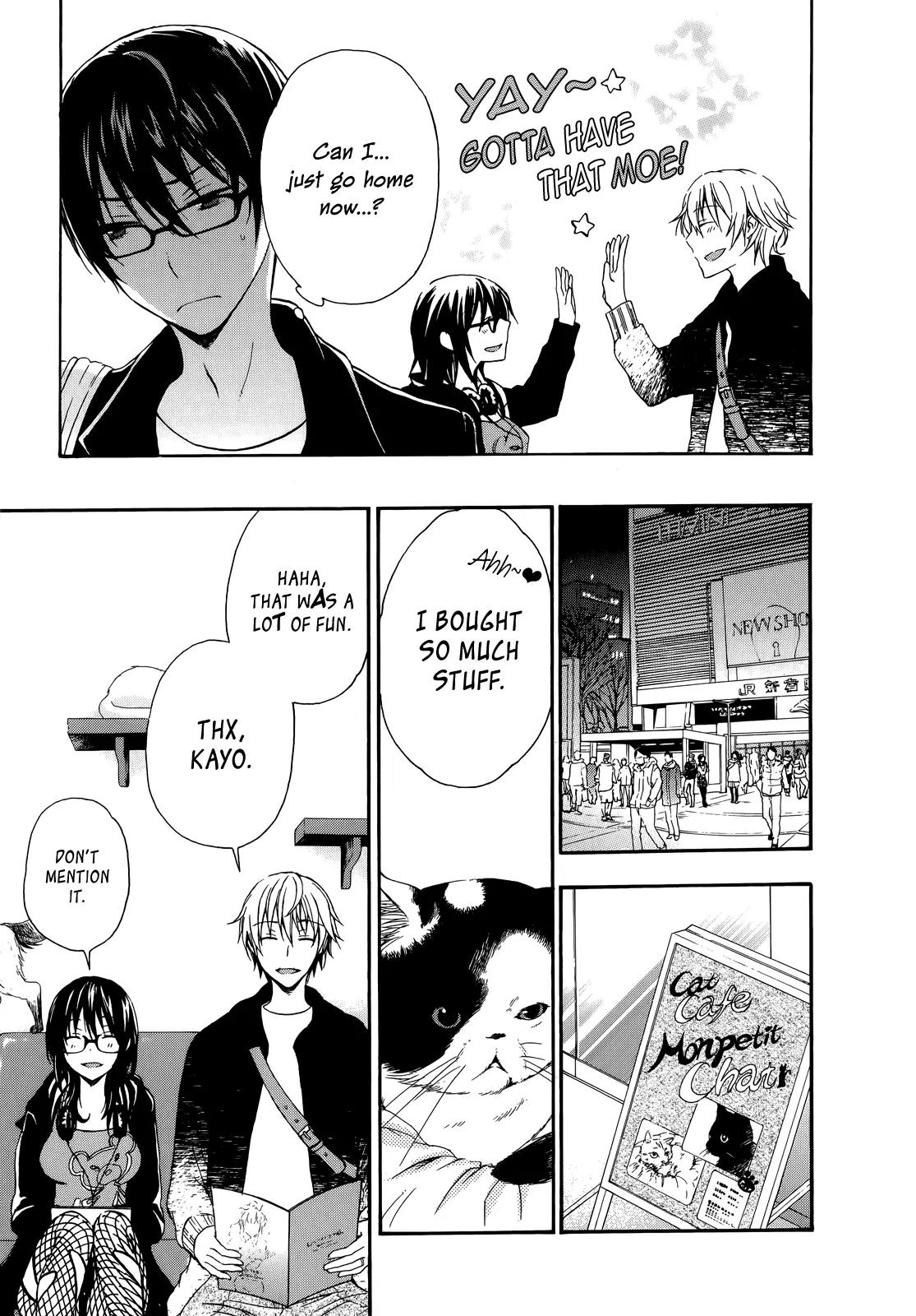 Yasashii Sekai no Tsukurikata Chapter 18 page 13 - Chapter 18: 10²? Prince