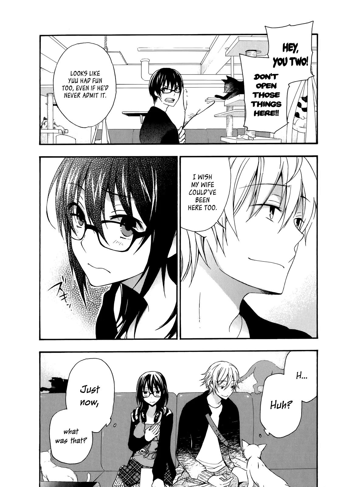 Yasashii Sekai no Tsukurikata Chapter 18 page 14 - Chapter 18: 10²? Prince