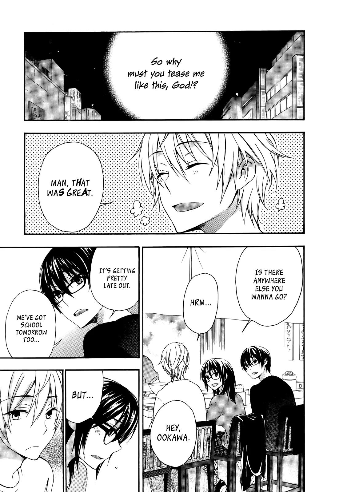 Yasashii Sekai no Tsukurikata Chapter 18 page 17 - Chapter 18: 10²? Prince