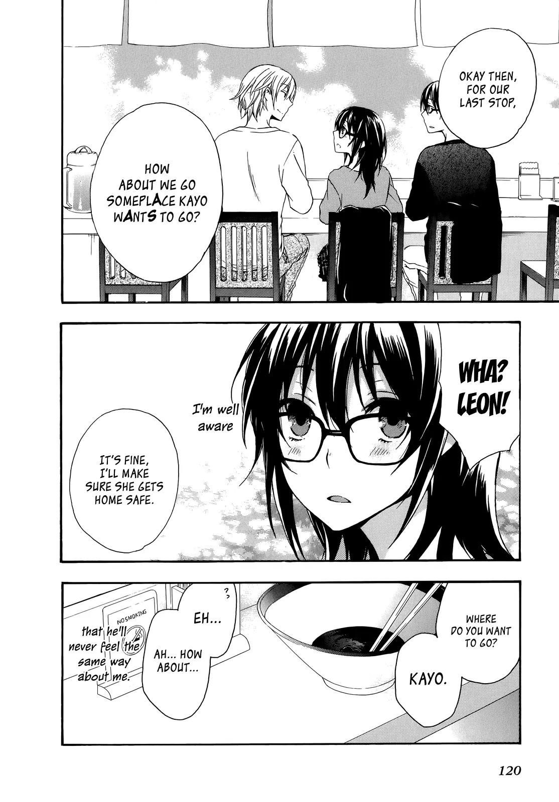 Yasashii Sekai no Tsukurikata Chapter 18 page 18 - Chapter 18: 10²? Prince