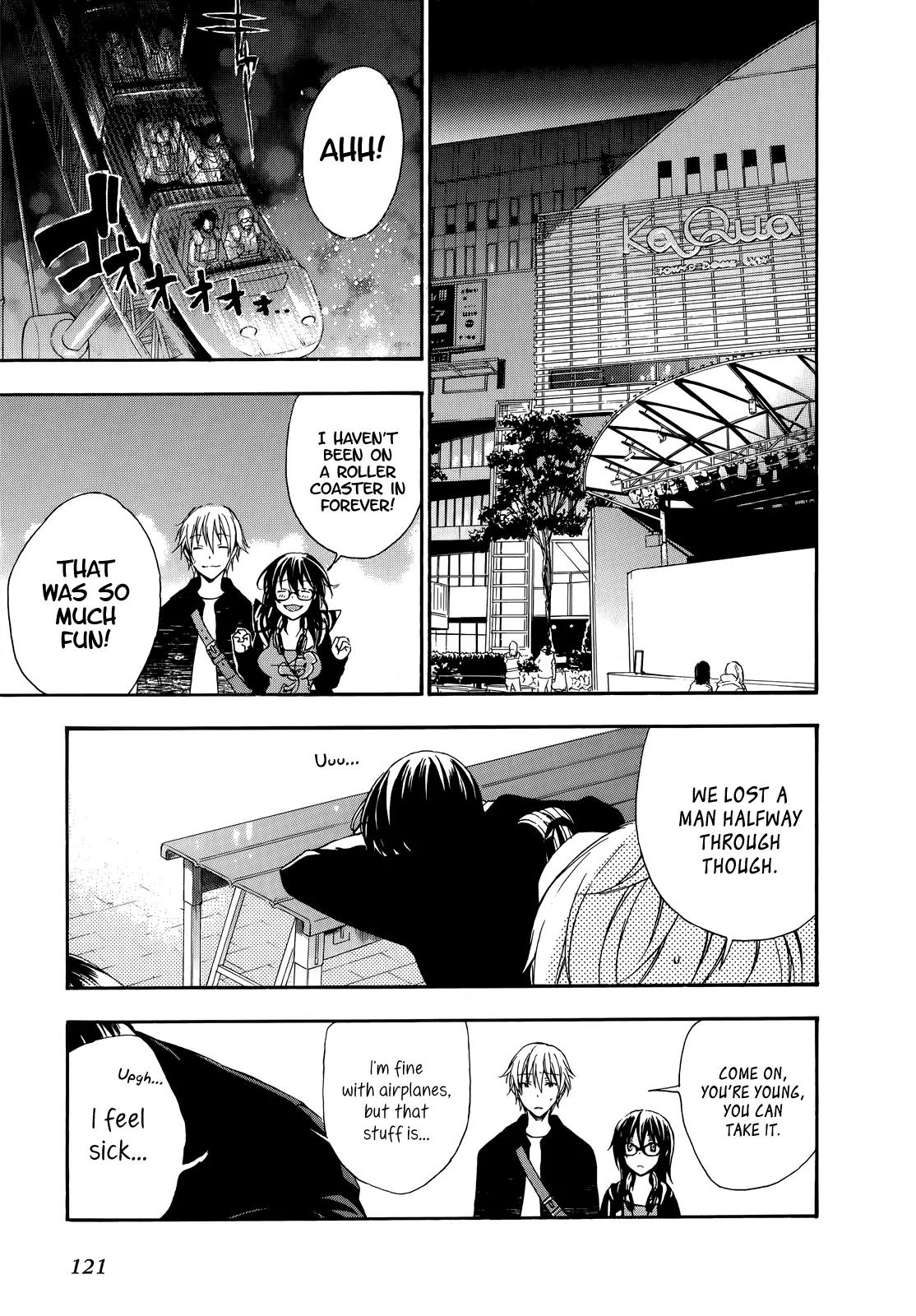 Yasashii Sekai no Tsukurikata Chapter 18 page 19 - Chapter 18: 10²? Prince