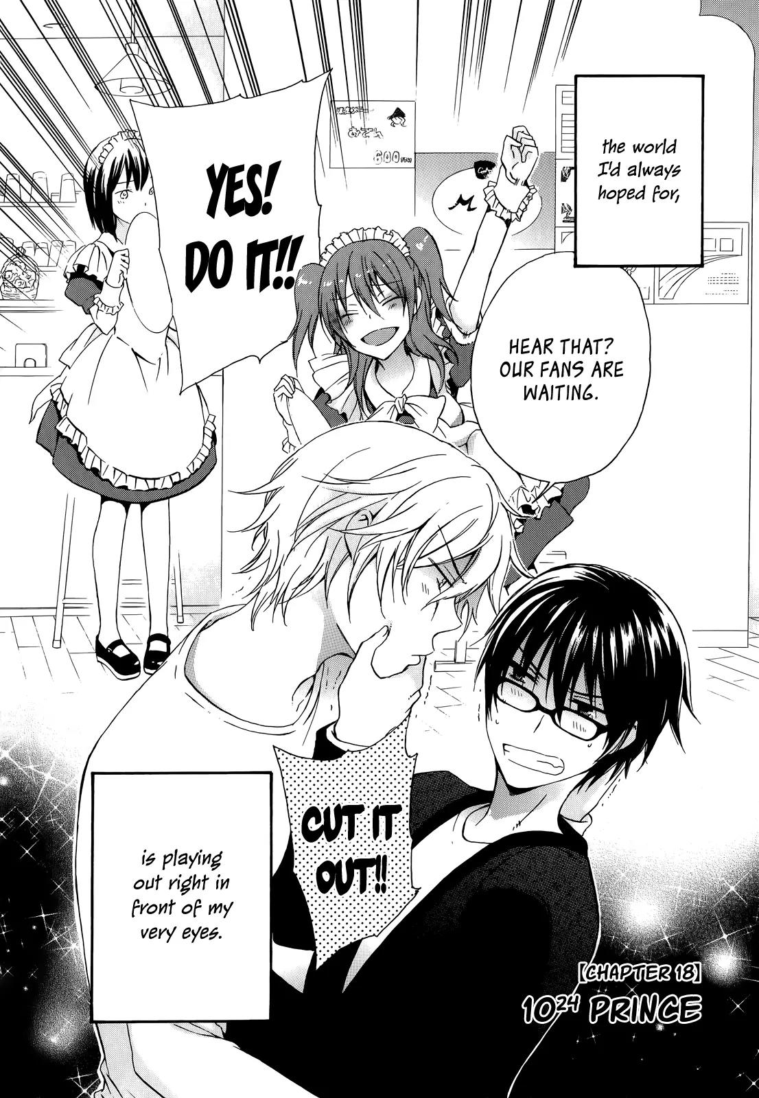 Yasashii Sekai no Tsukurikata Chapter 18 page 2 - Chapter 18: 10²? Prince