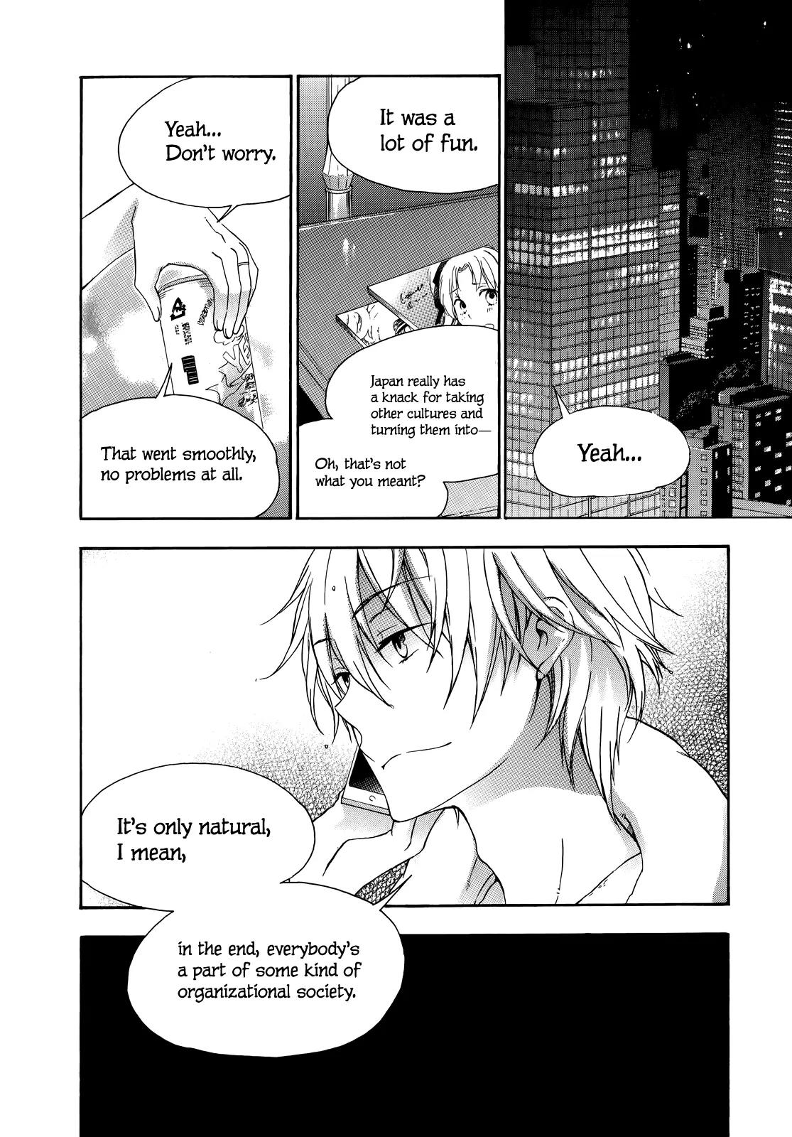 Yasashii Sekai no Tsukurikata Chapter 18 page 28 - Chapter 18: 10²? Prince