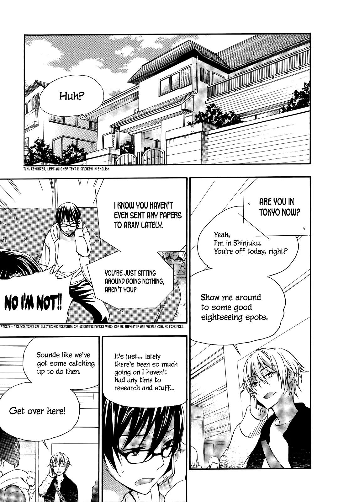 Yasashii Sekai no Tsukurikata Chapter 18 page 3 - Chapter 18: 10²? Prince