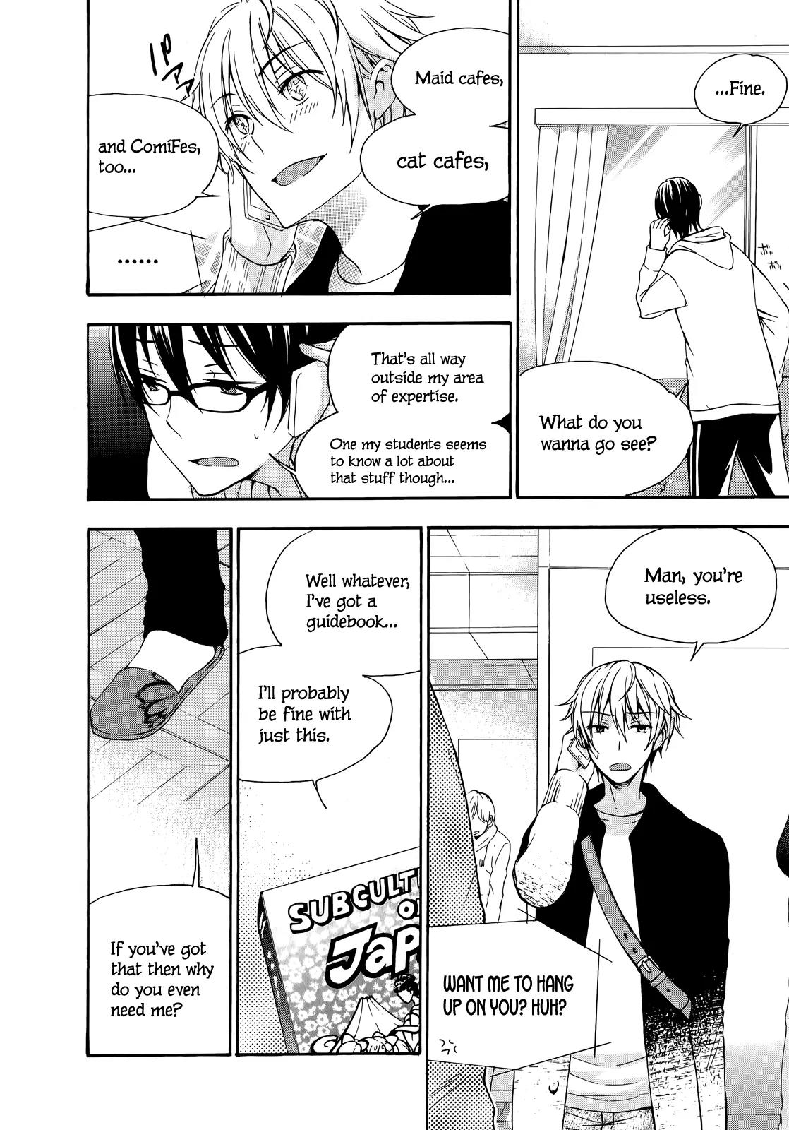 Yasashii Sekai no Tsukurikata Chapter 18 page 4 - Chapter 18: 10²? Prince