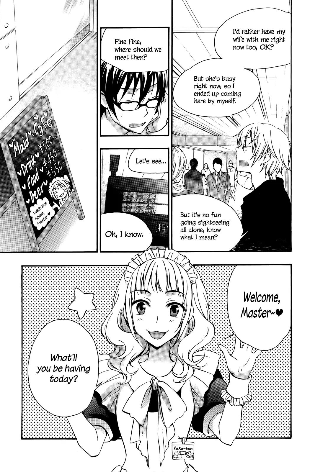 Yasashii Sekai no Tsukurikata Chapter 18 page 5 - Chapter 18: 10²? Prince