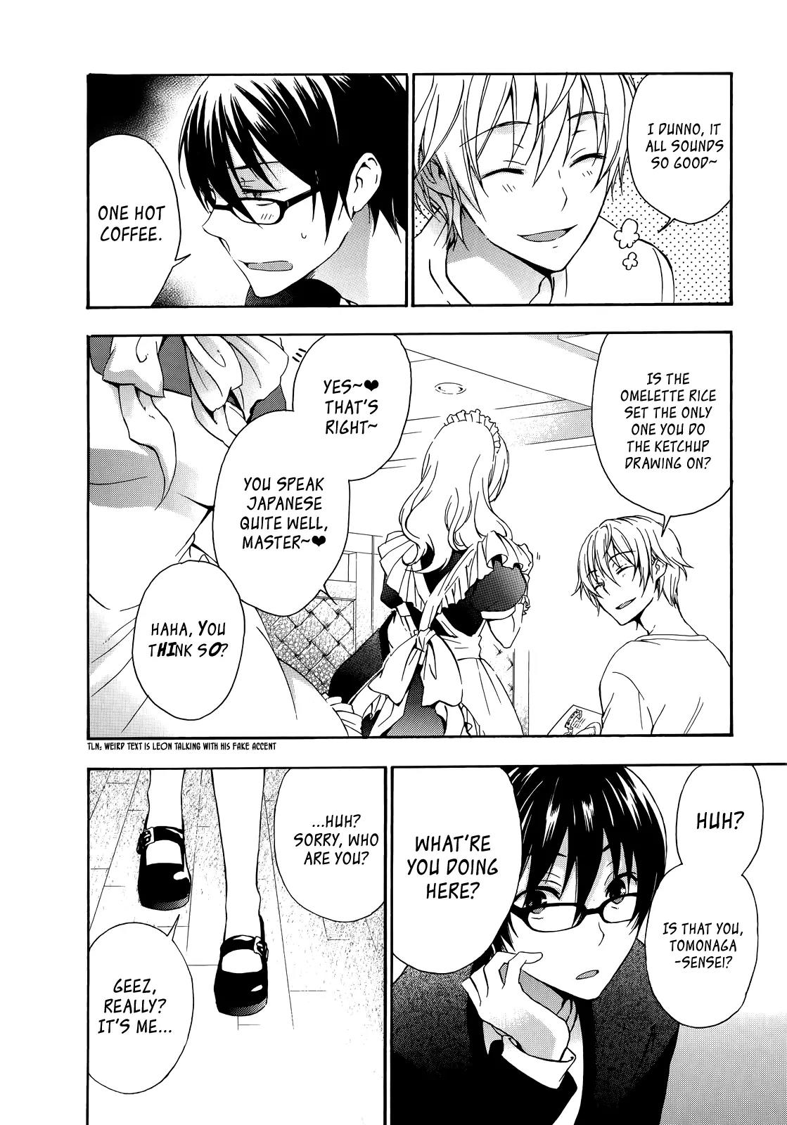 Yasashii Sekai no Tsukurikata Chapter 18 page 6 - Chapter 18: 10²? Prince
